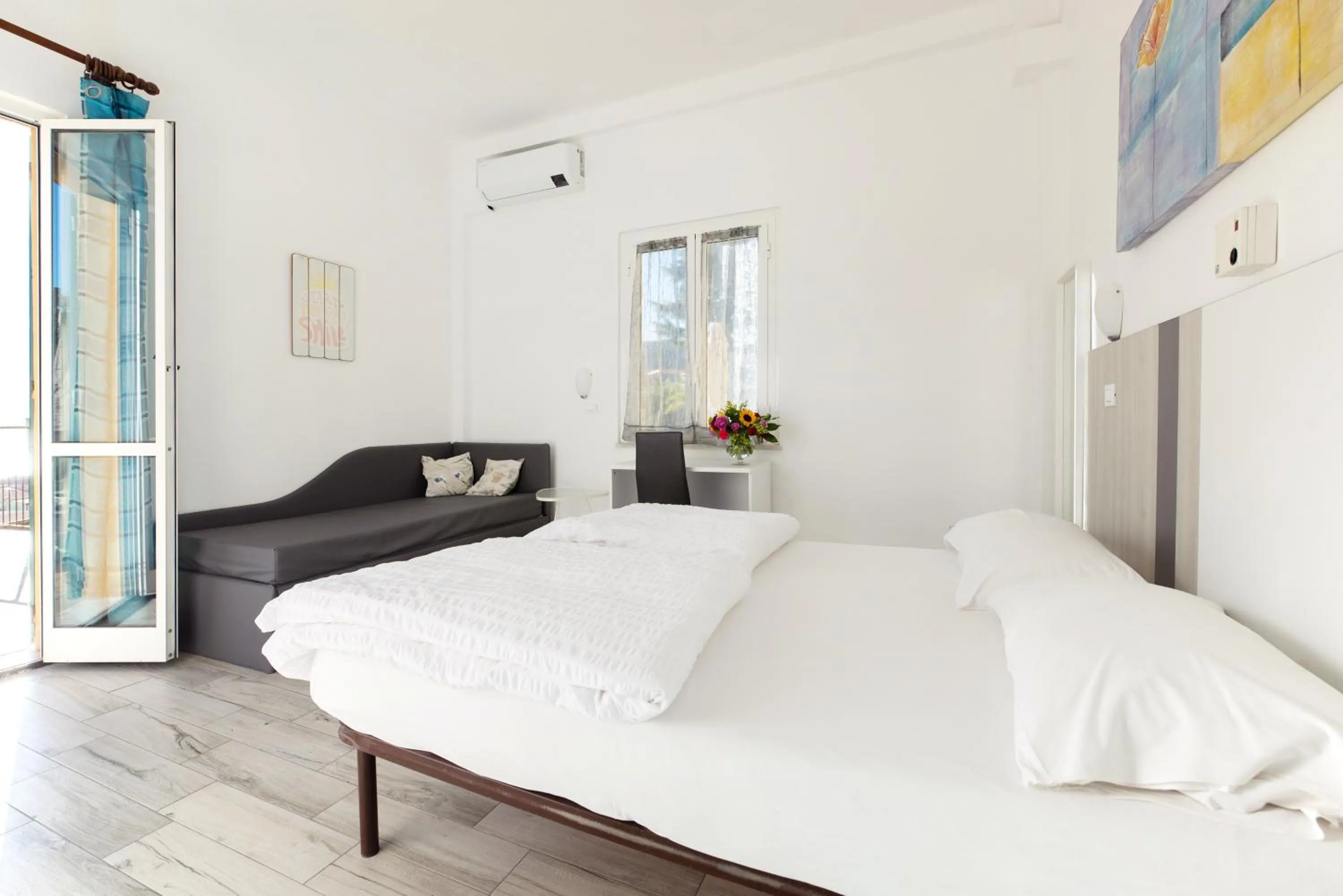 Bed in Hotel Deutsche Familien