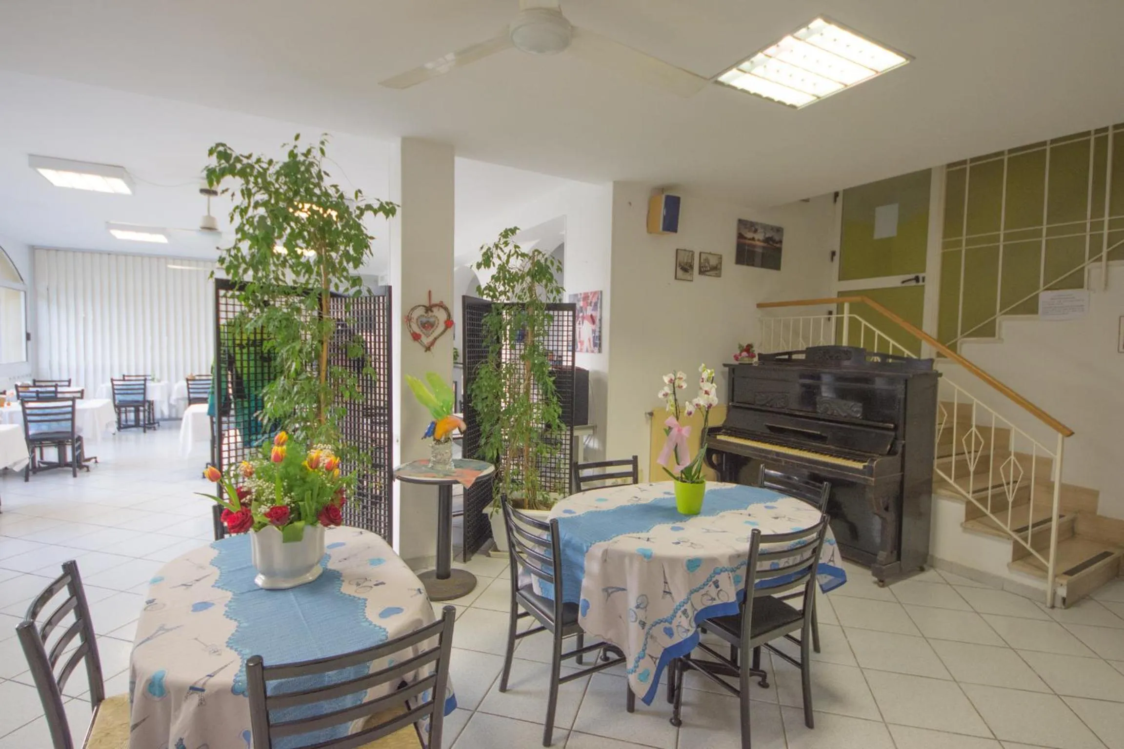 Restaurant/places to eat in Hotel Deutsche Familien