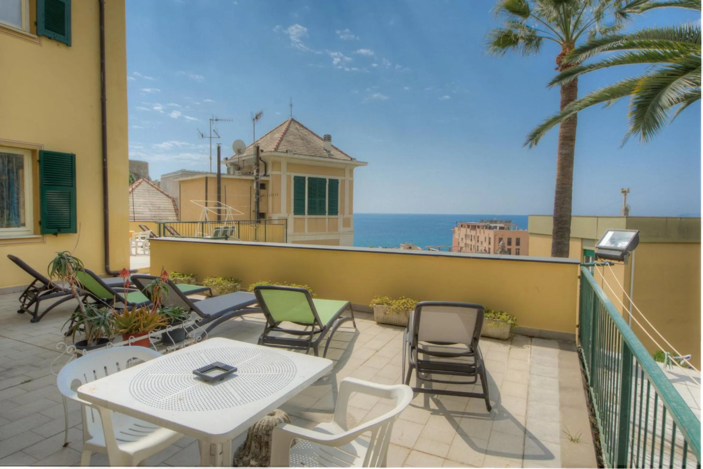 Balcony/Terrace in Hotel Deutsche Familien