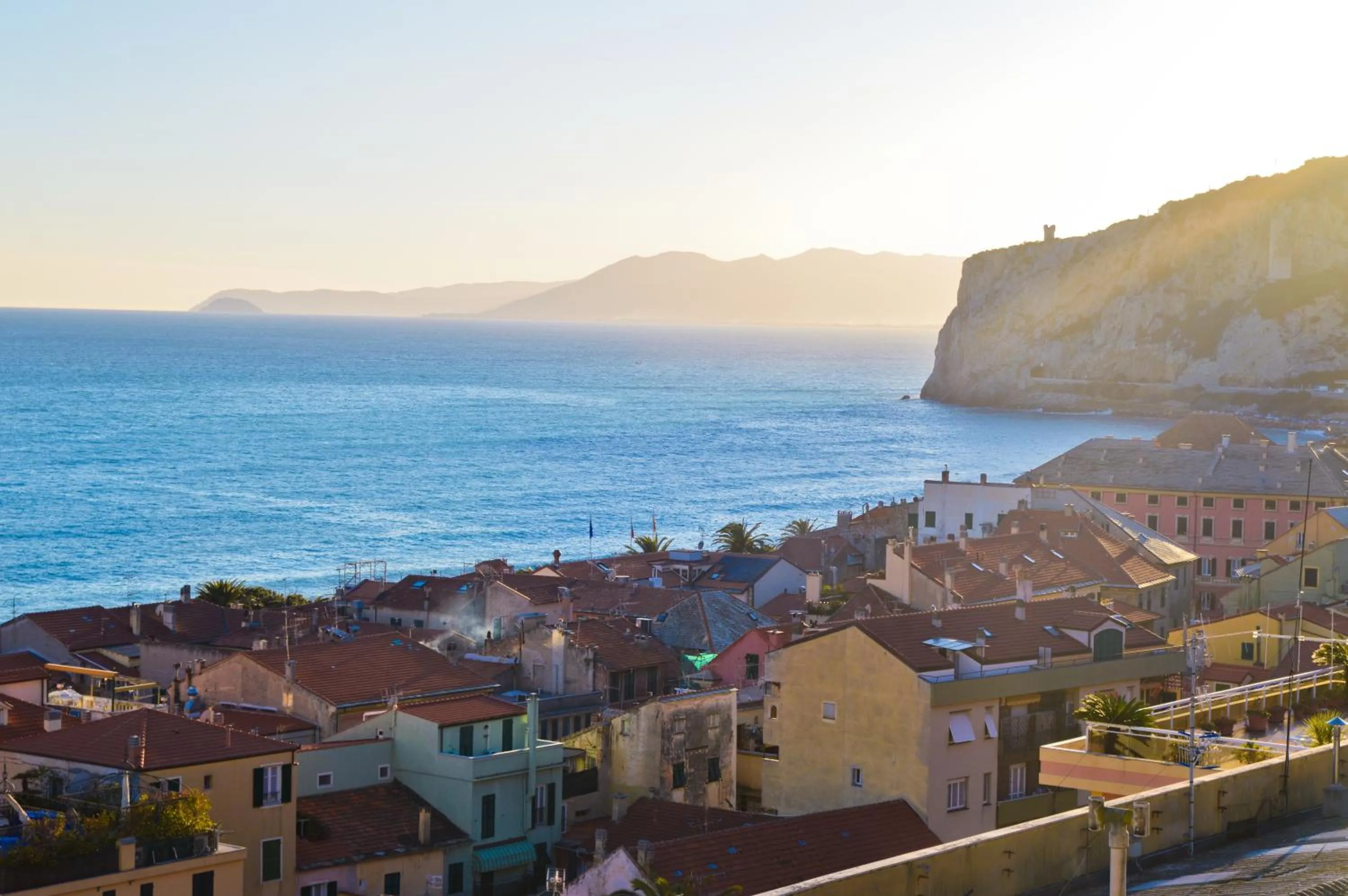 Sea view in Hotel Deutsche Familien
