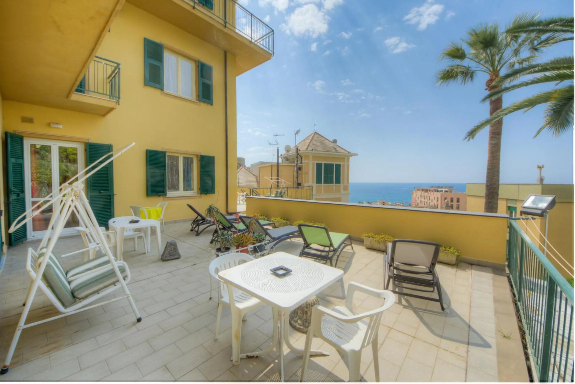 Balcony/Terrace in Hotel Deutsche Familien
