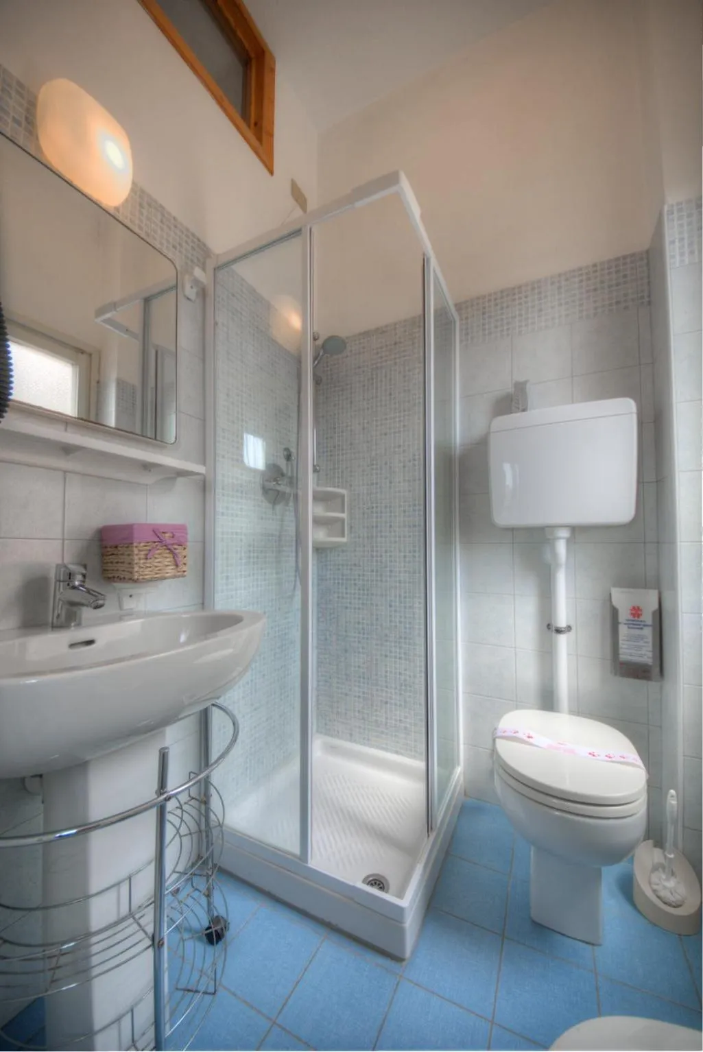 Bathroom in Hotel Deutsche Familien