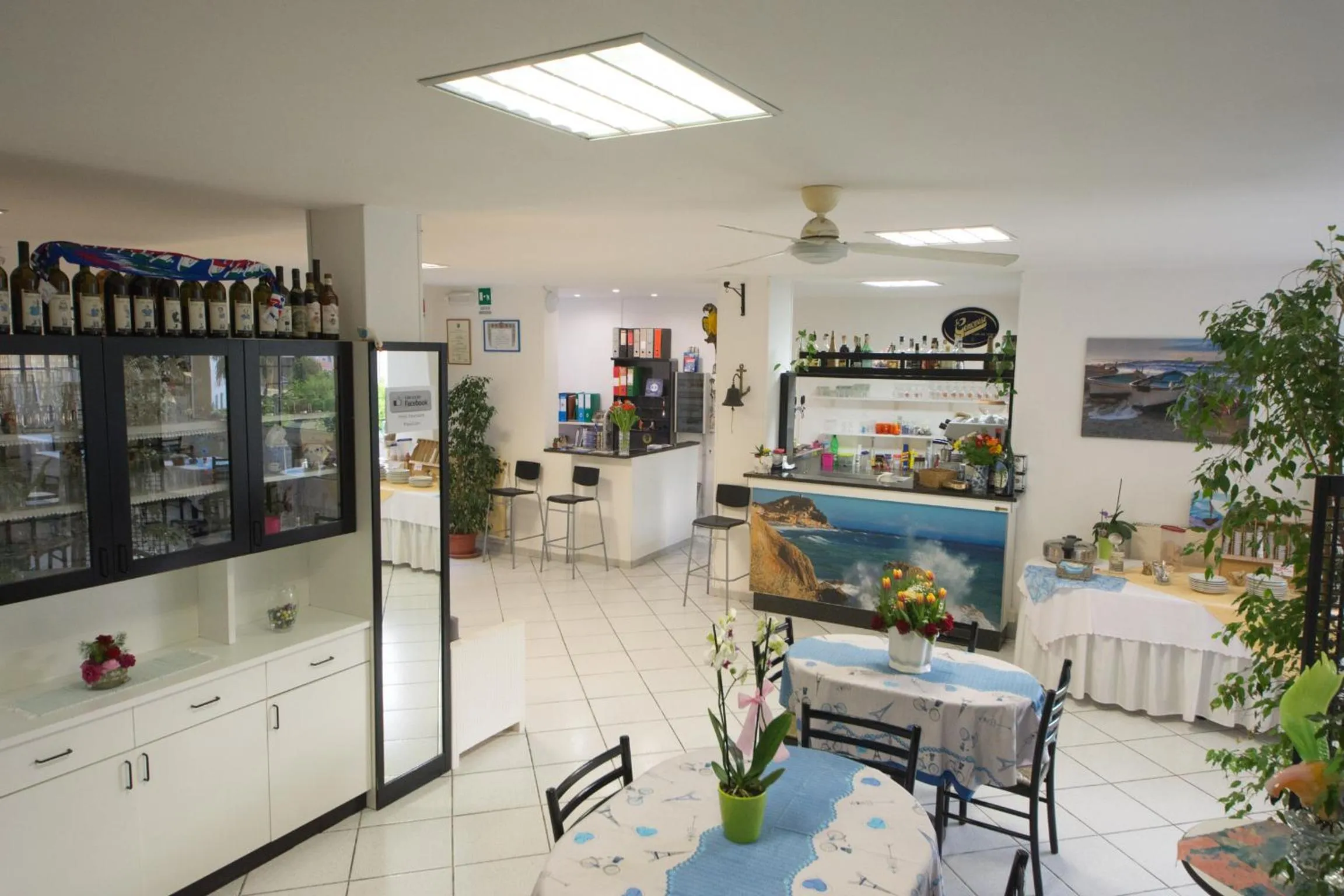 Restaurant/places to eat in Hotel Deutsche Familien