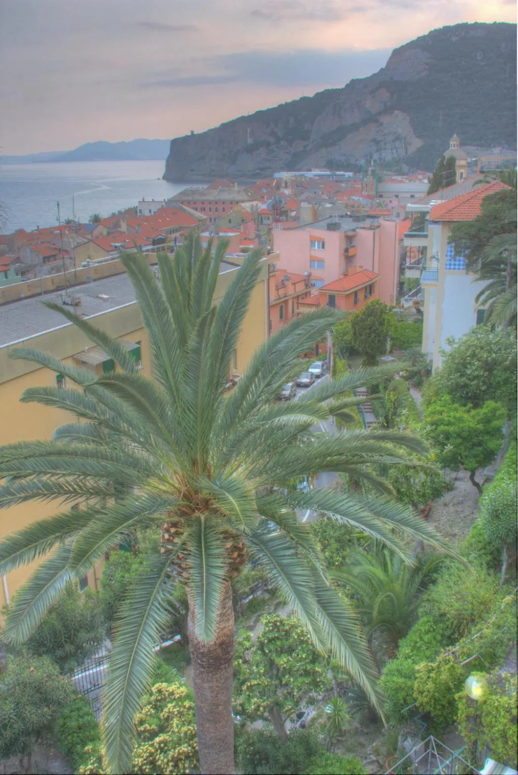 Decorative detail in Hotel Deutsche Familien