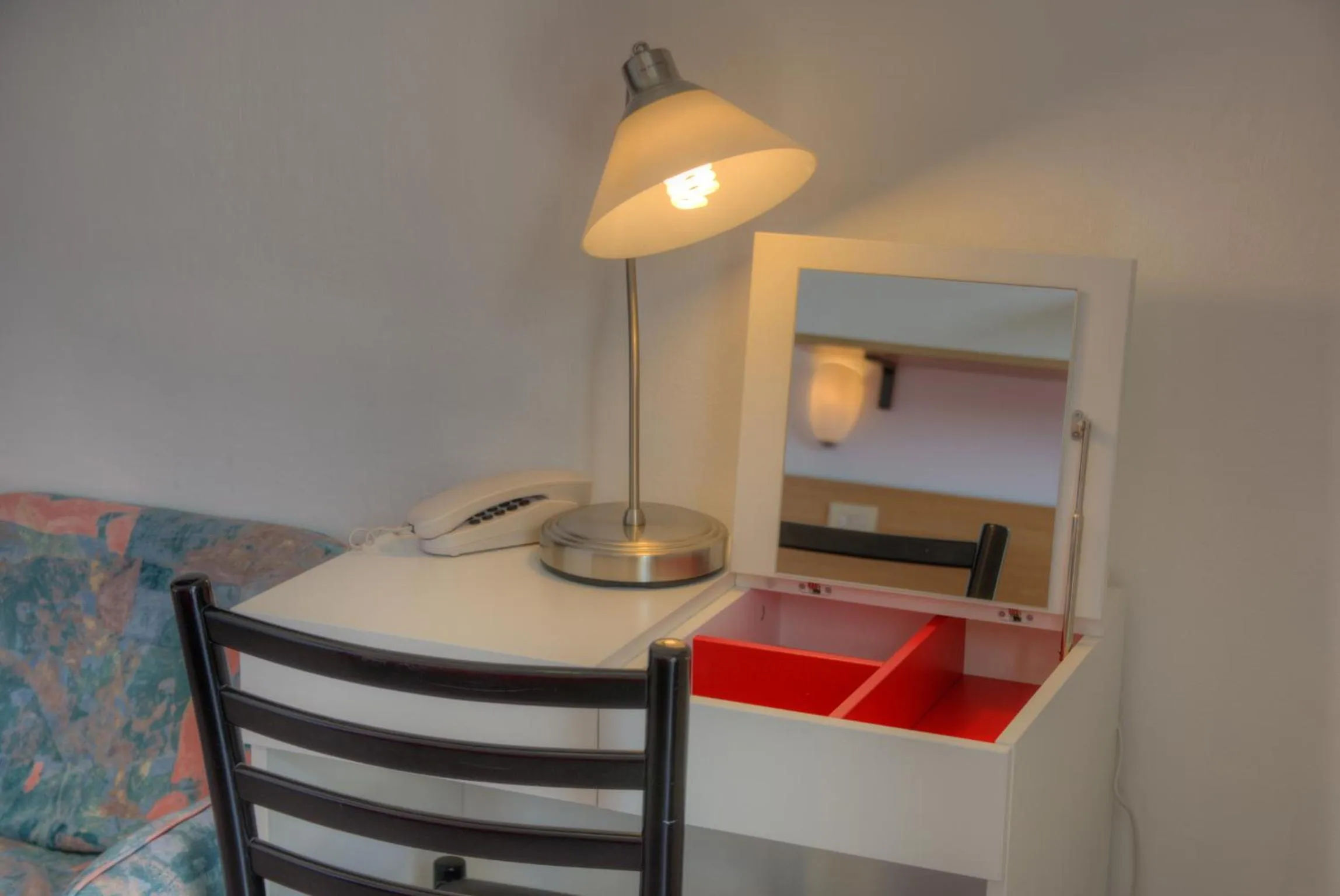 Decorative detail in Hotel Deutsche Familien