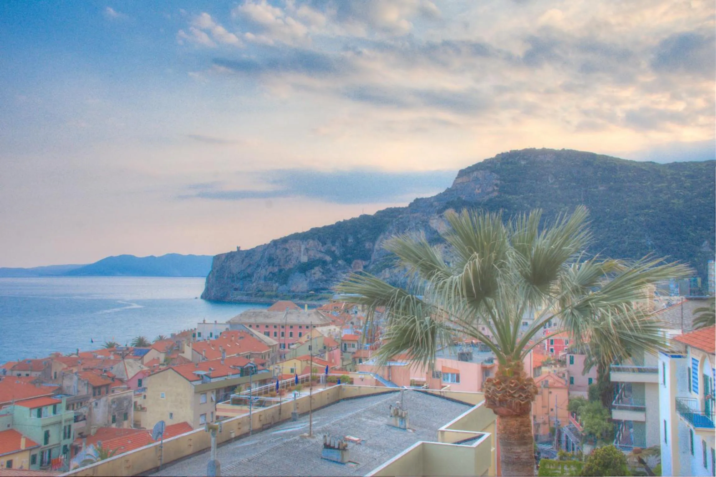 Mountain view in Hotel Deutsche Familien