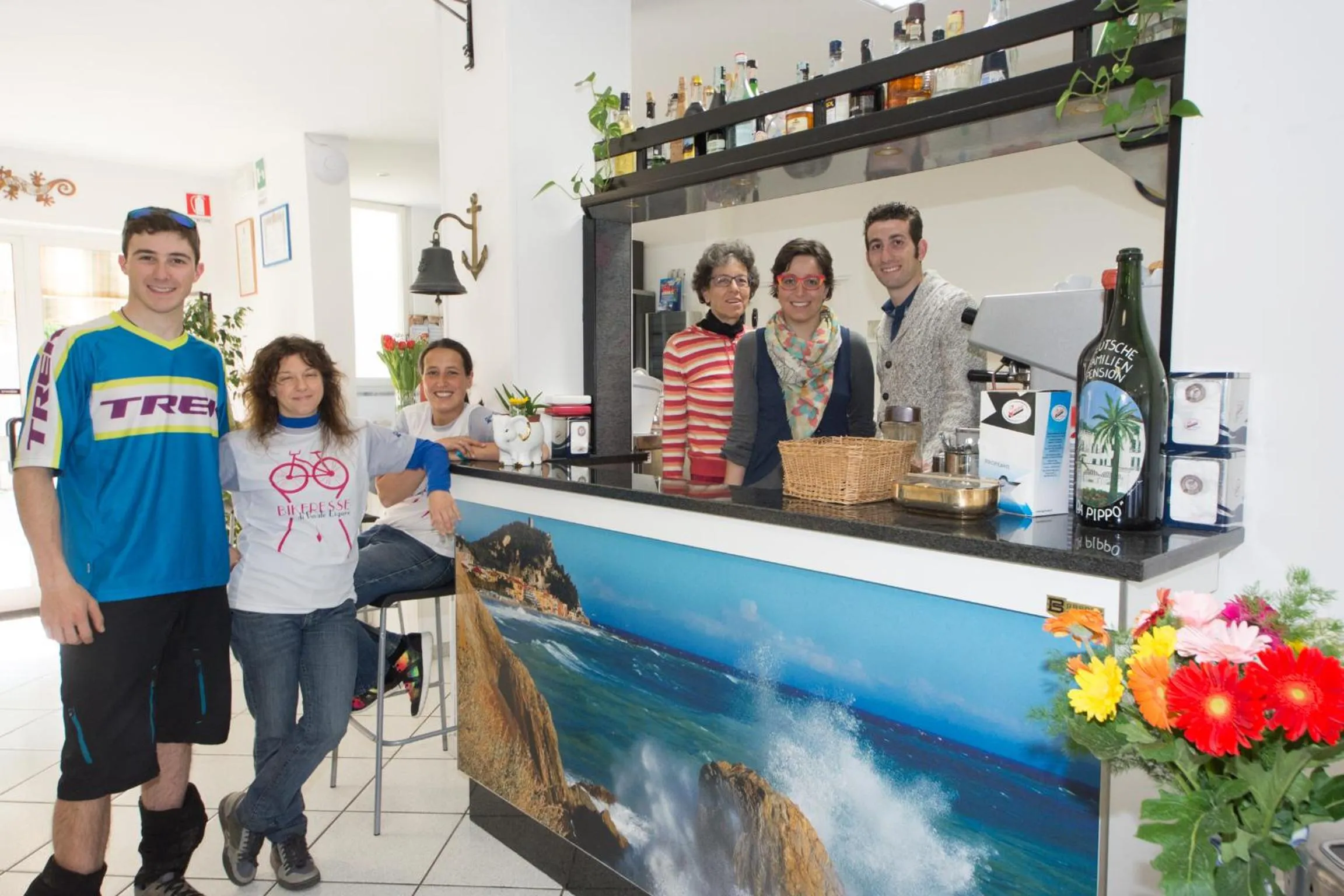 Guests in Hotel Deutsche Familien