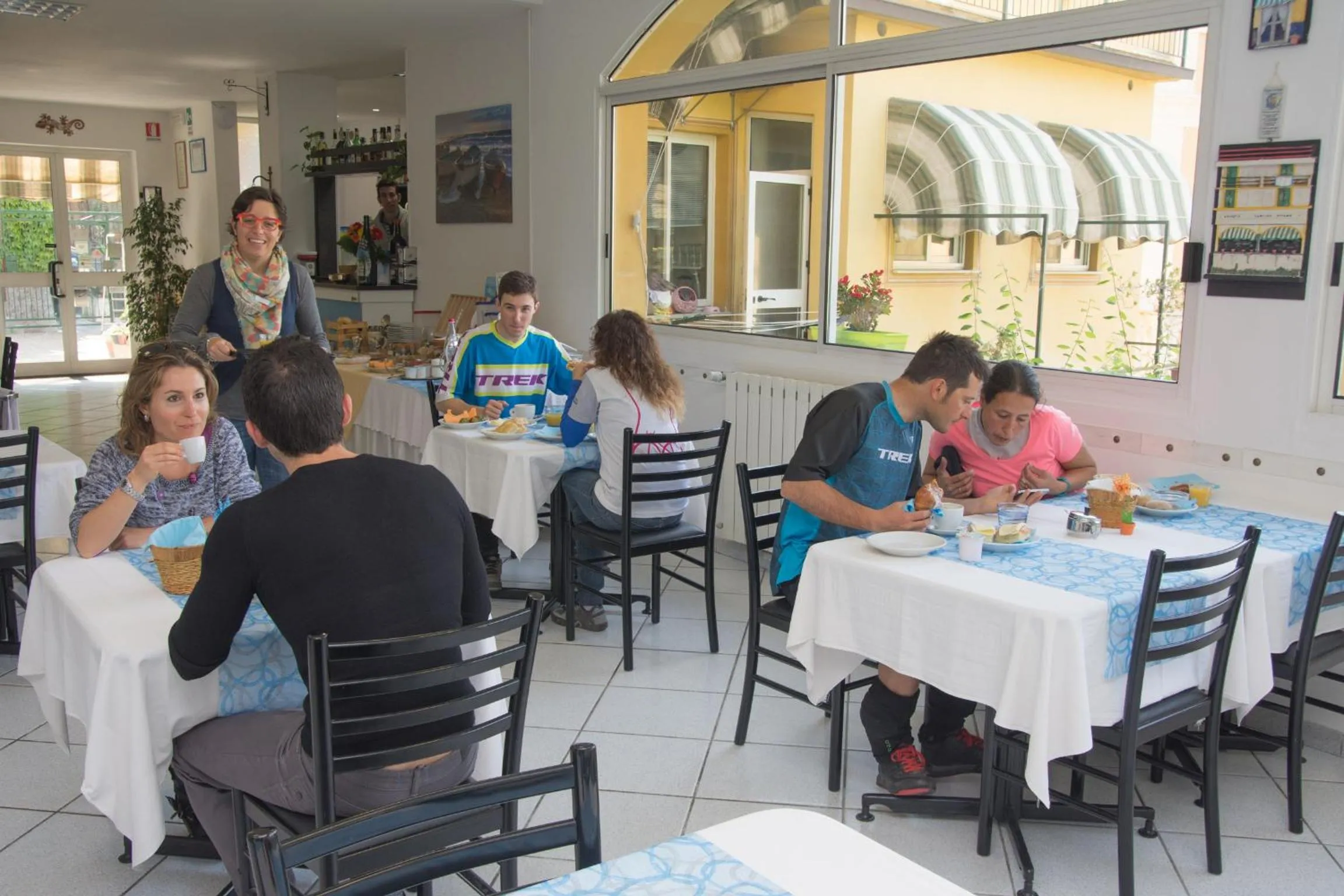 Restaurant/places to eat in Hotel Deutsche Familien