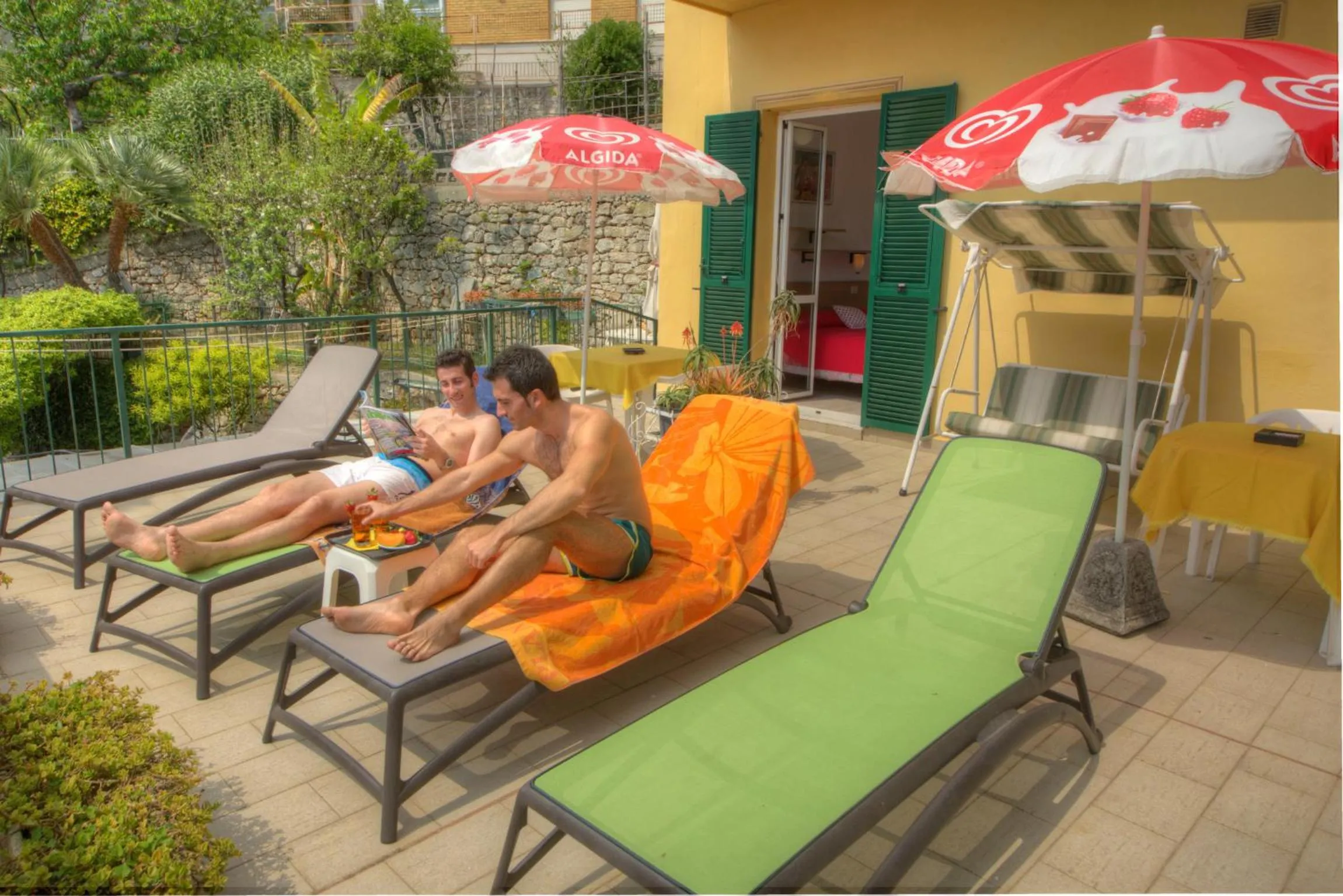 Guests in Hotel Deutsche Familien