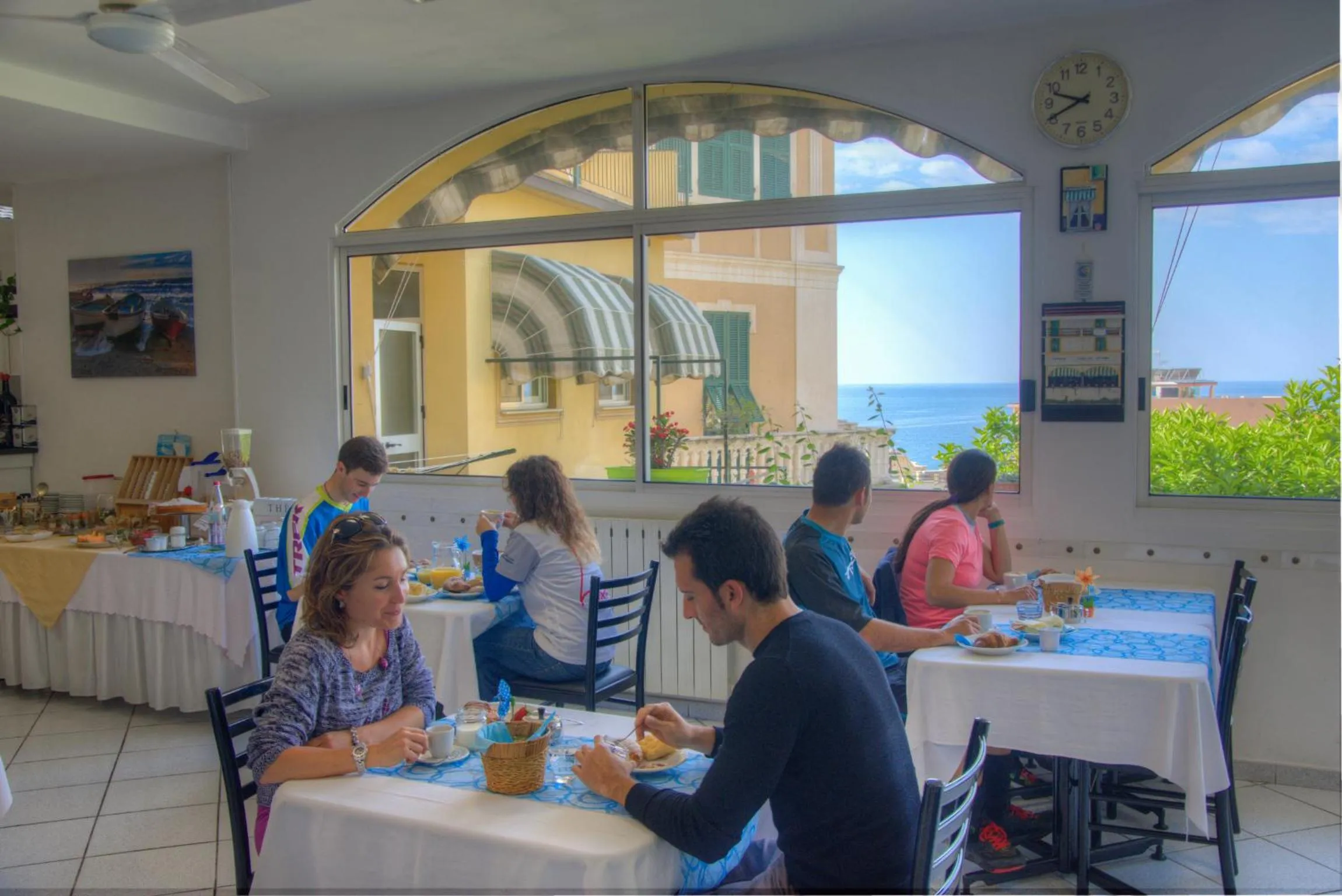 Restaurant/places to eat in Hotel Deutsche Familien