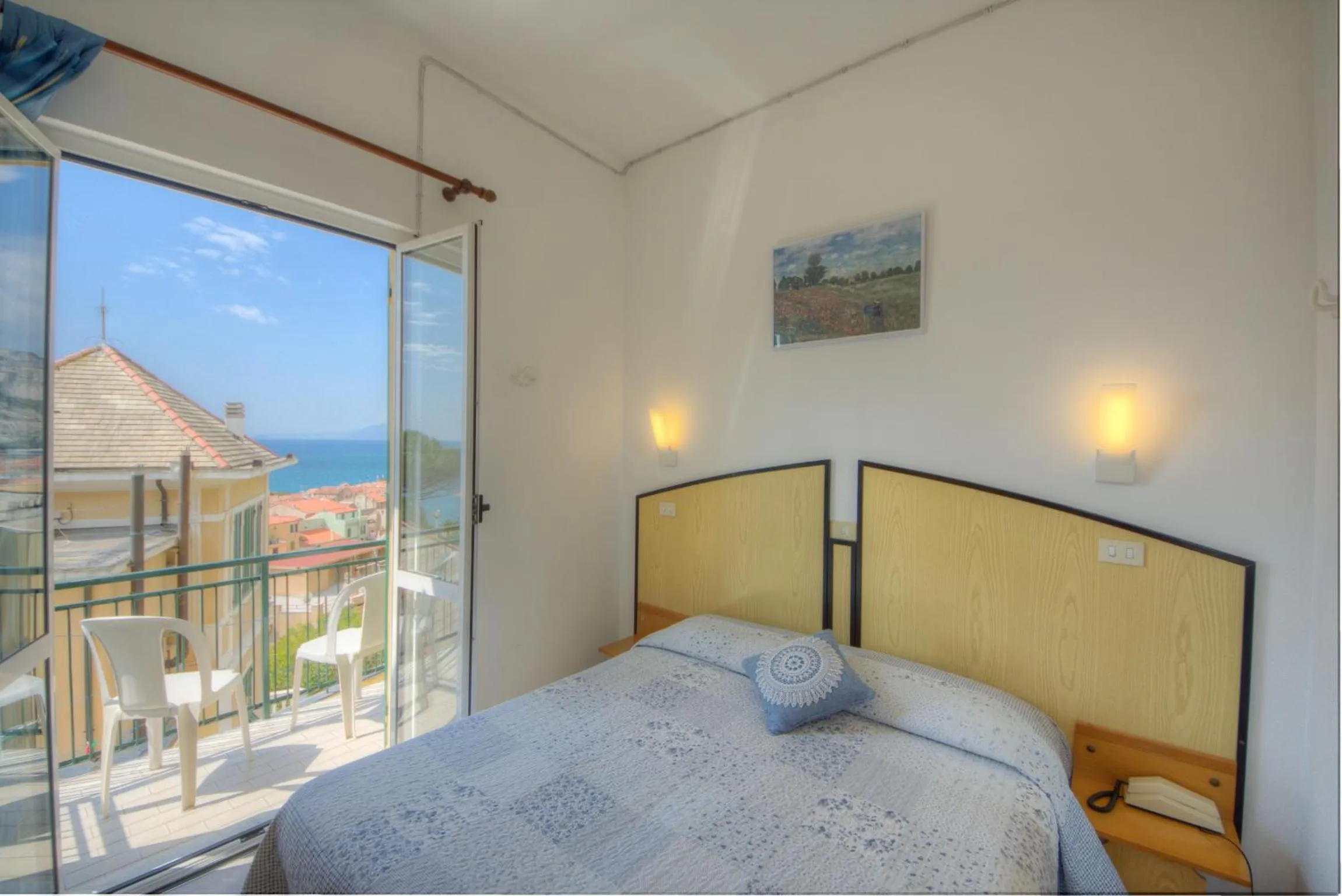 Bed in Hotel Deutsche Familien