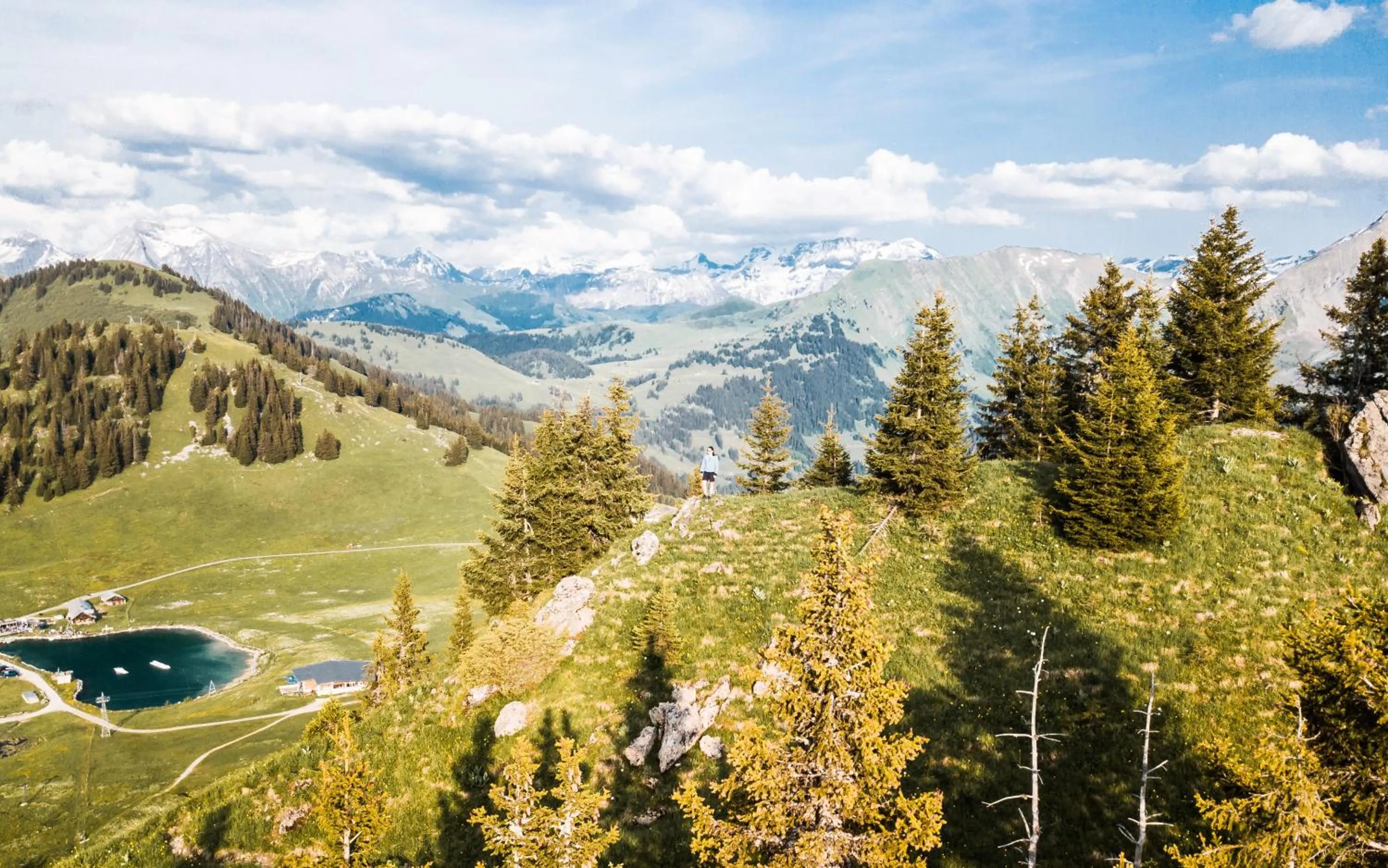 Summer in Saanen Gstaad Youth Hostel