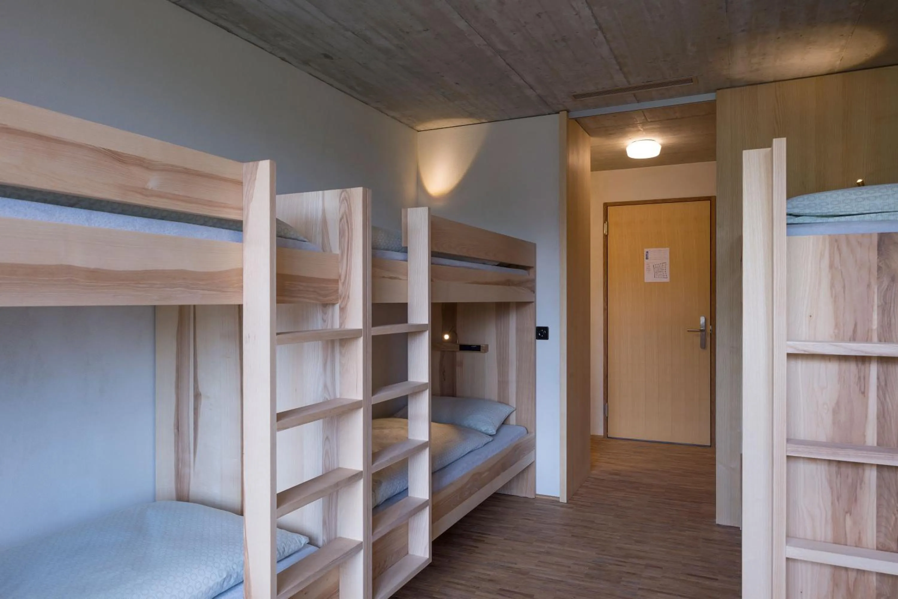 Photo of the whole room, Bed in Saanen Gstaad Youth Hostel