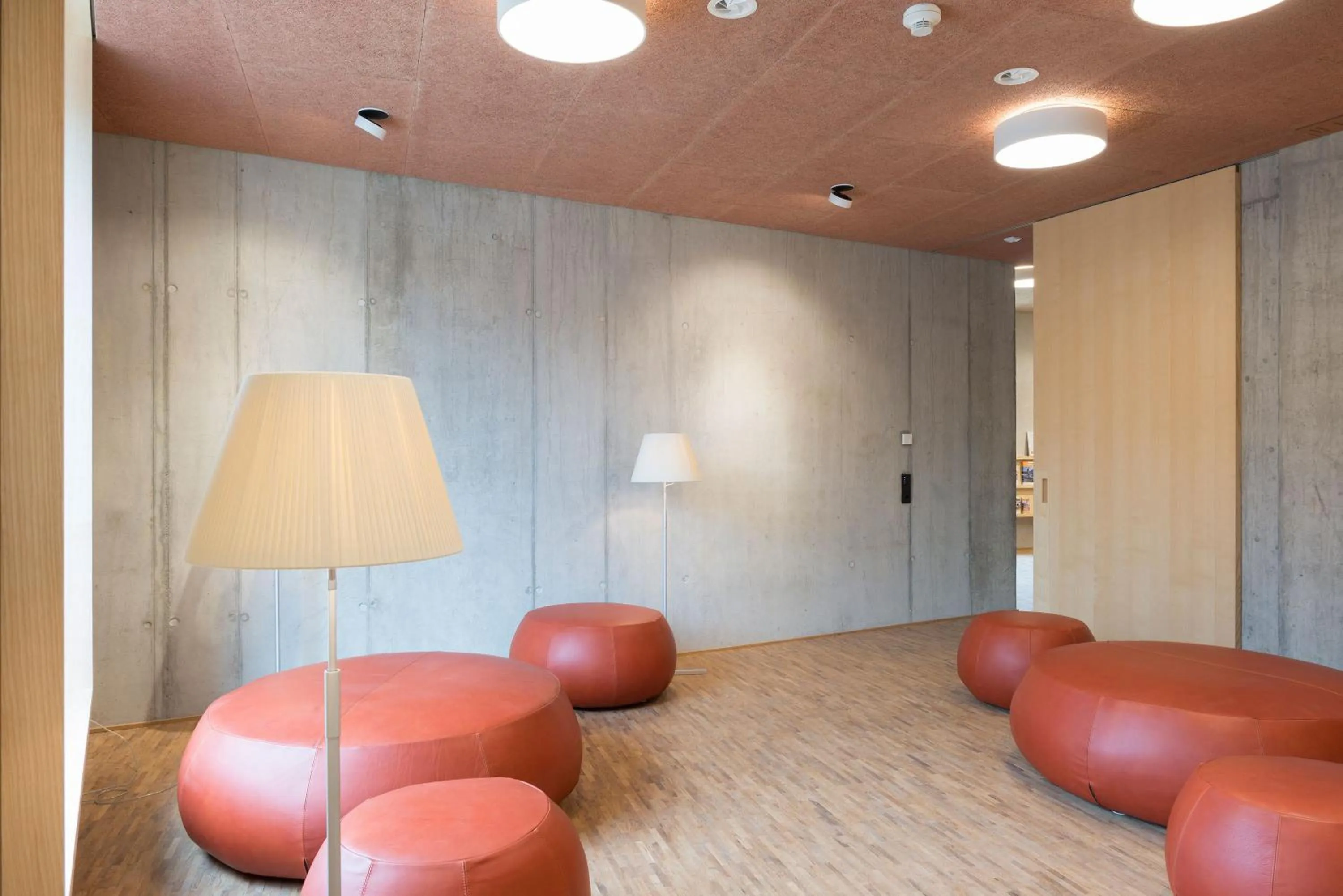 Lounge or bar in Saanen Gstaad Youth Hostel