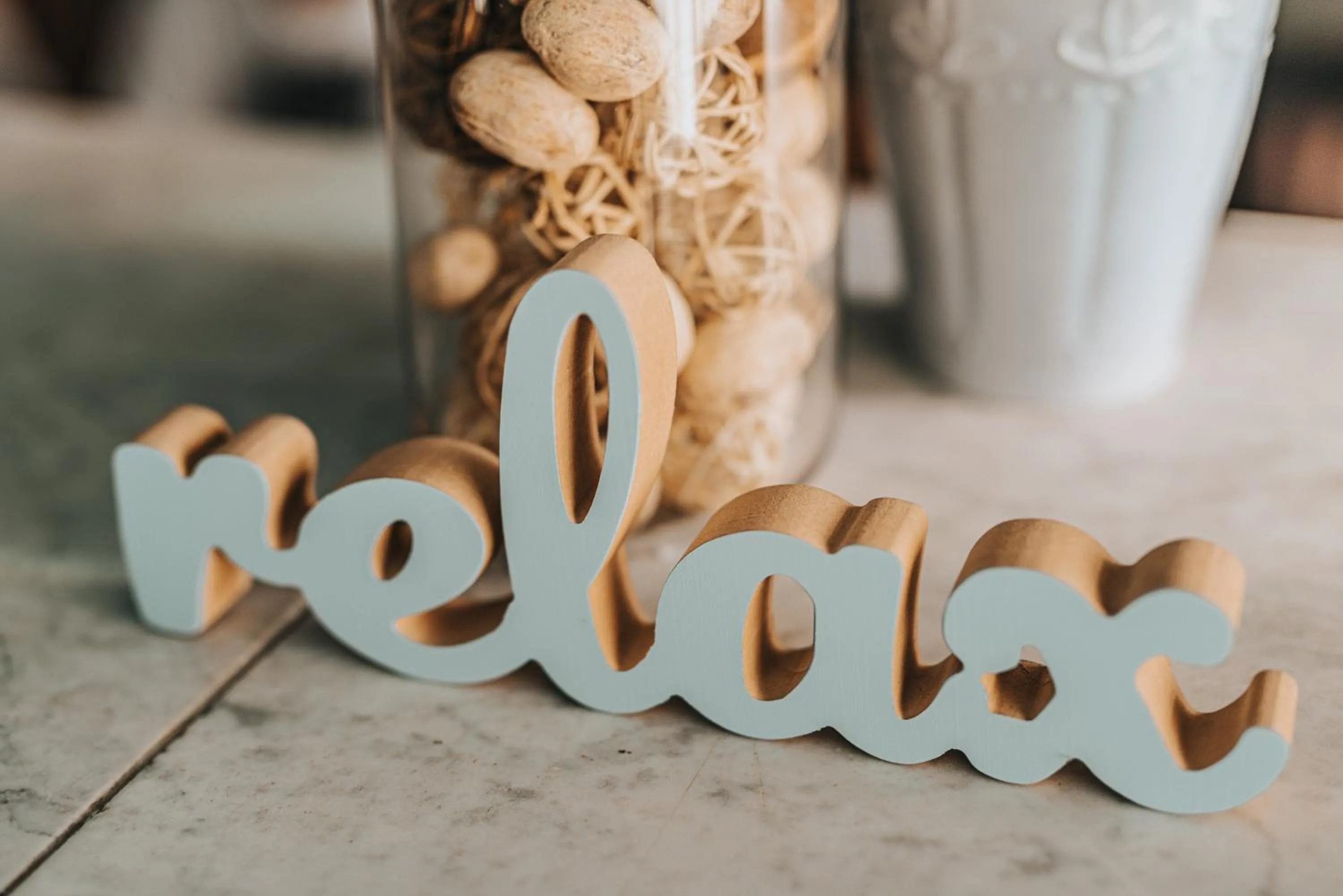 Decorative detail in Colentum Resort Murter