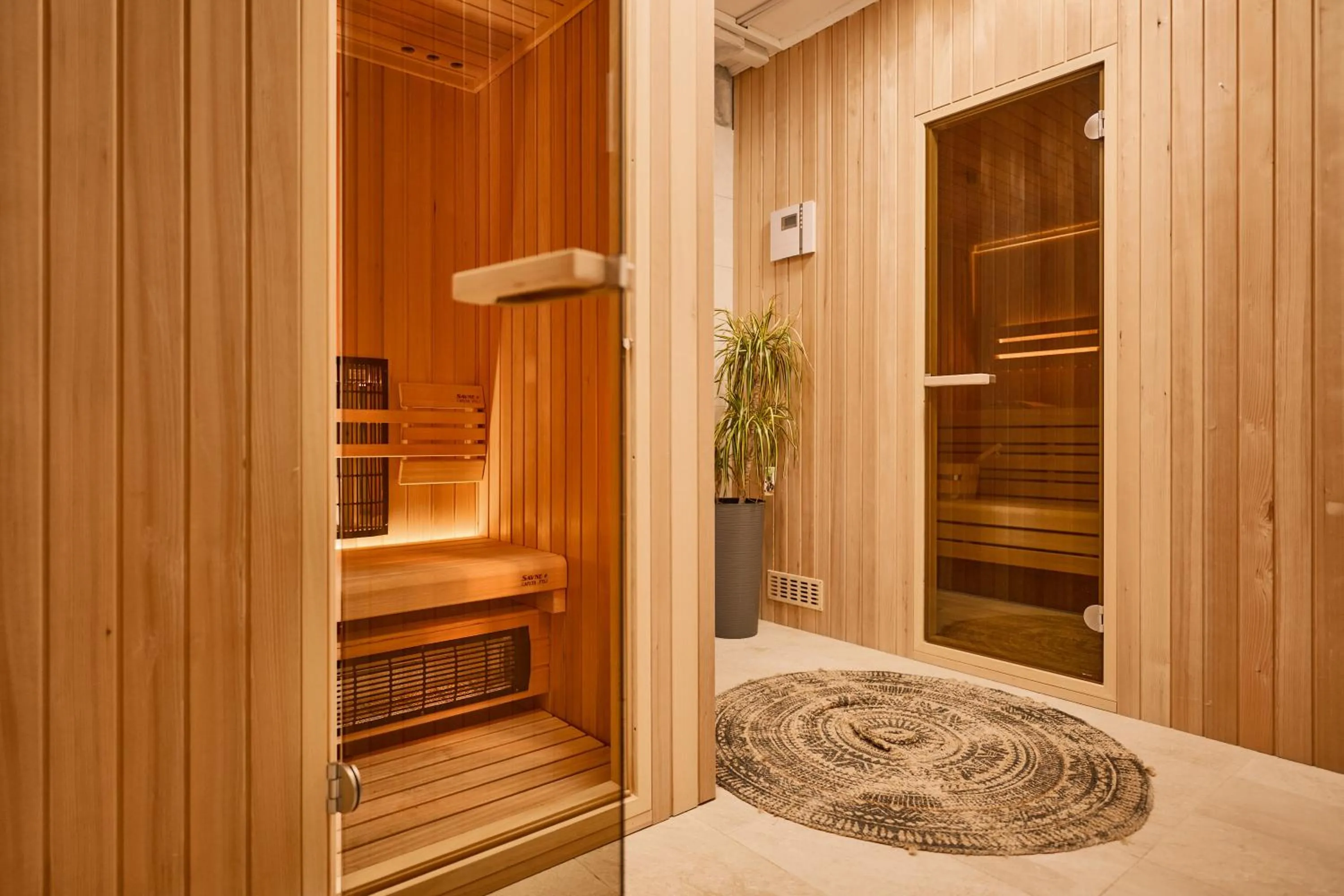 Sauna in Colentum Resort Murter