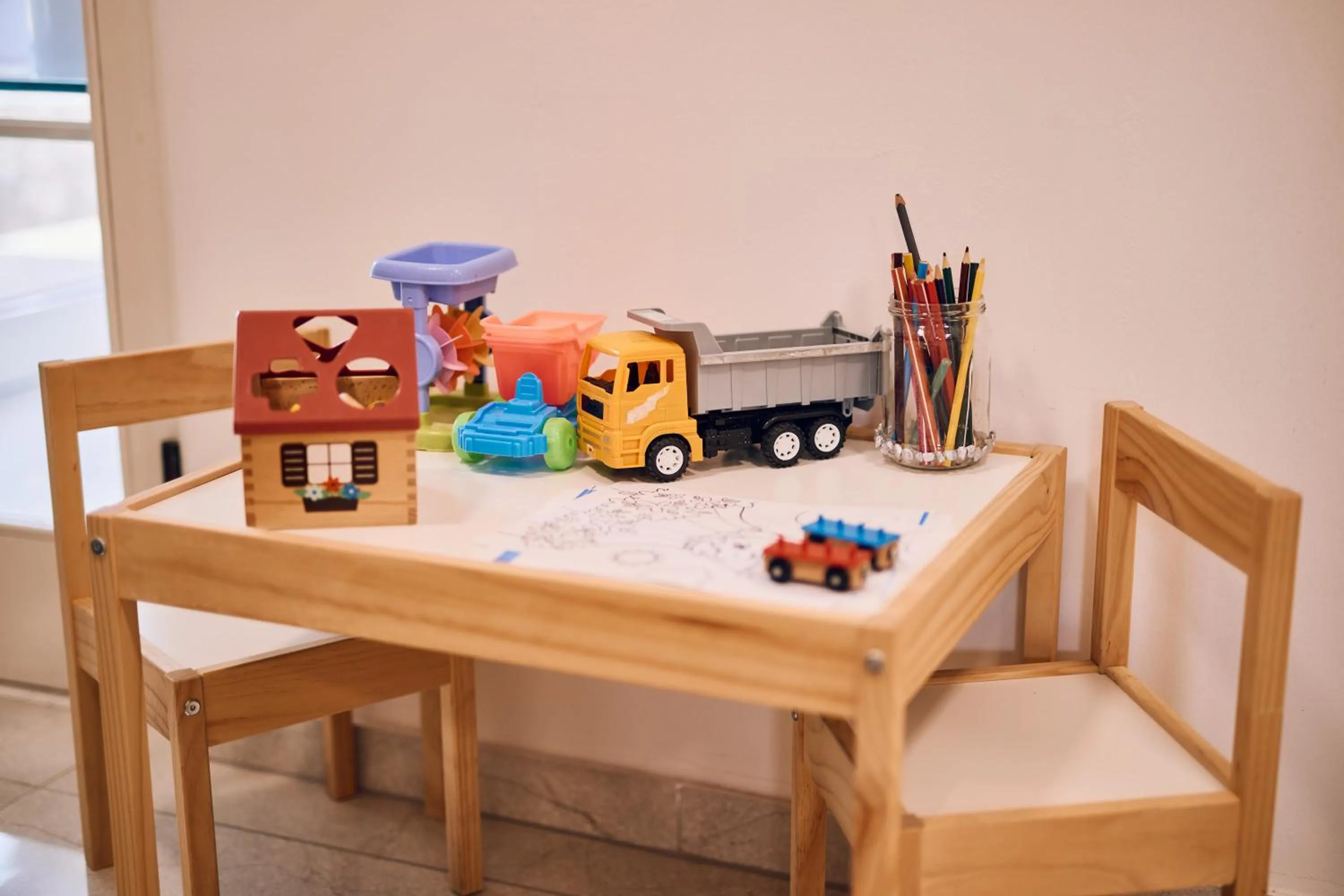 children in Colentum Resort Murter