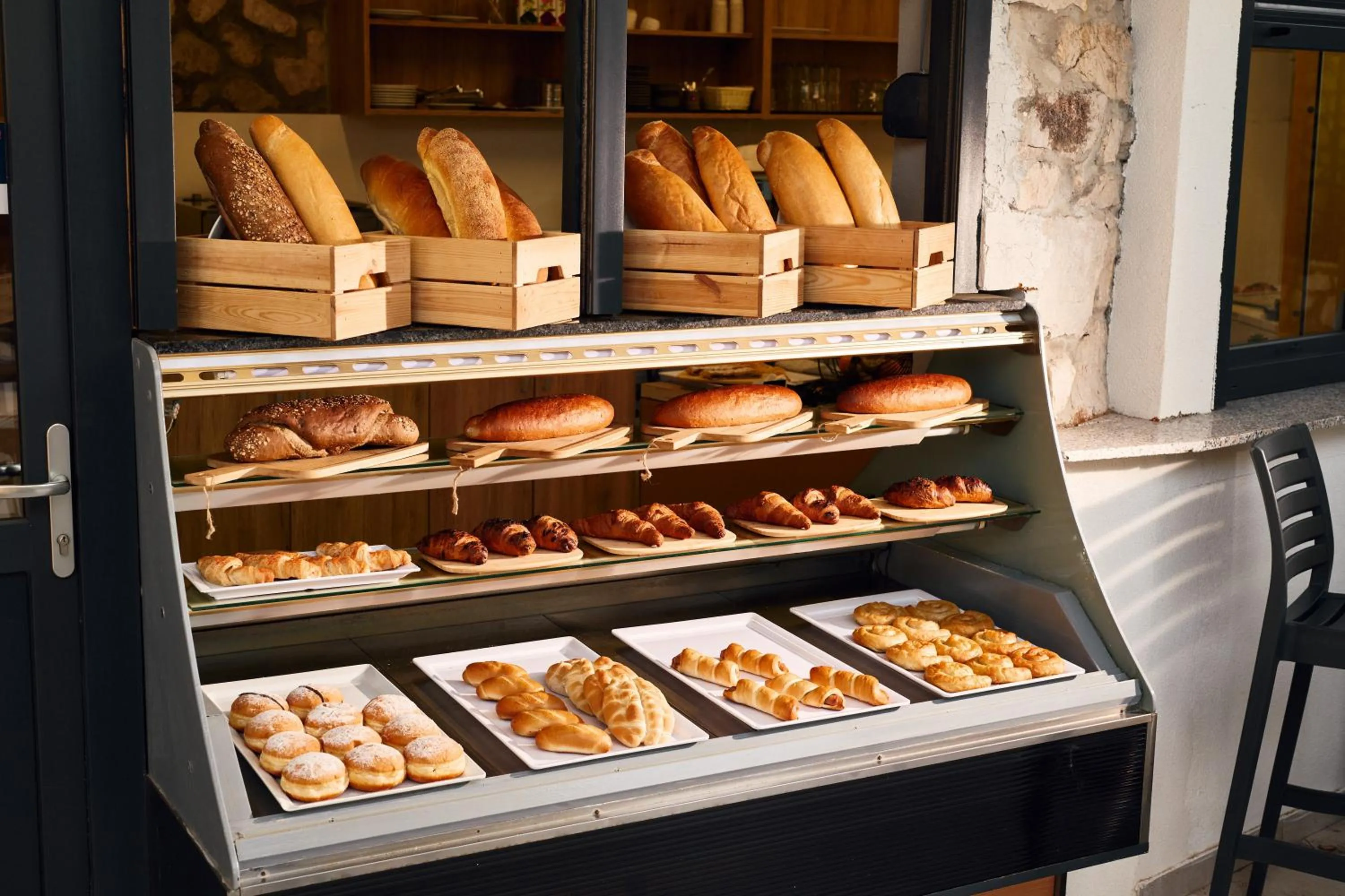 Food in Colentum Resort Murter