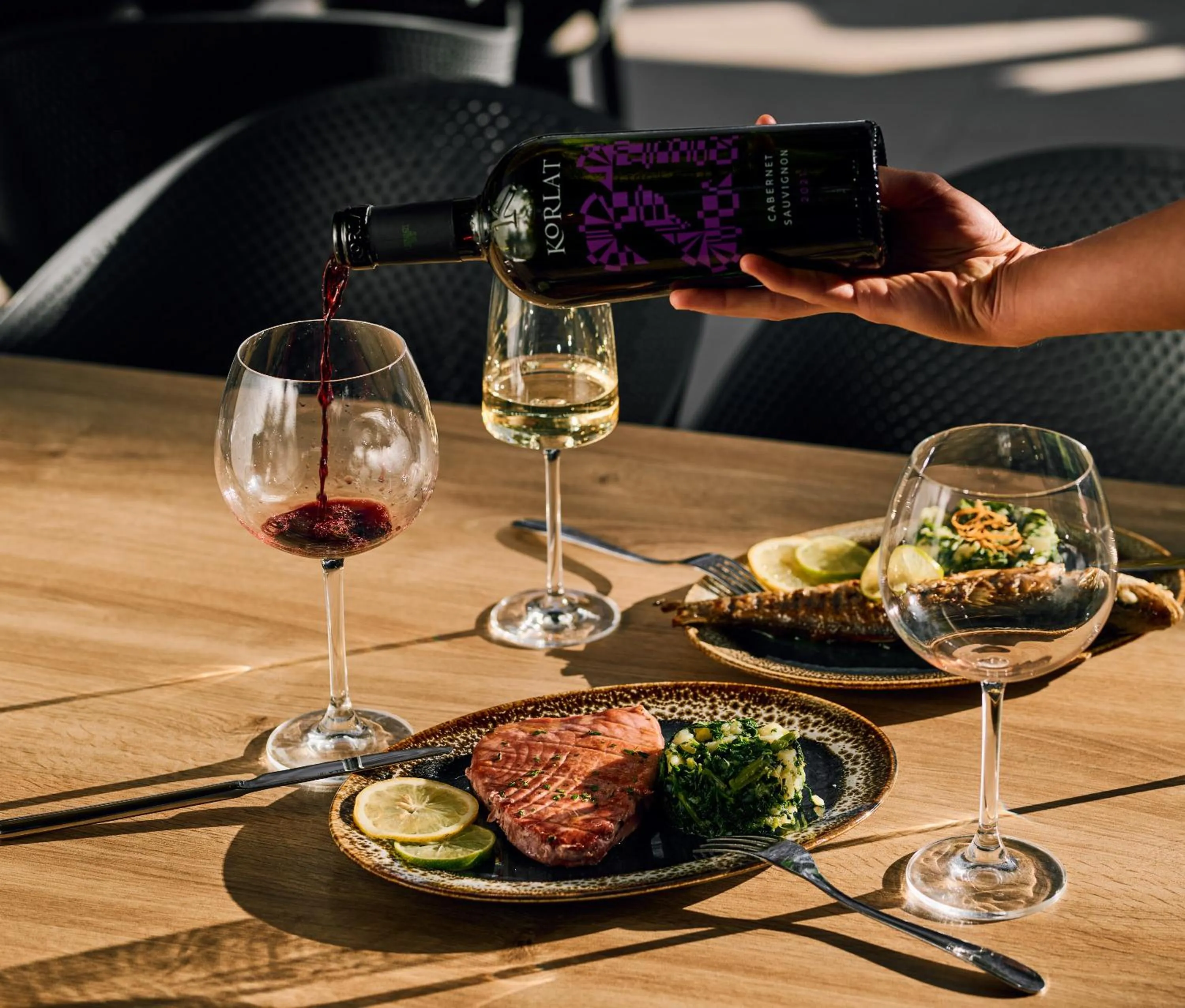 Restaurant/places to eat in Colentum Resort Murter