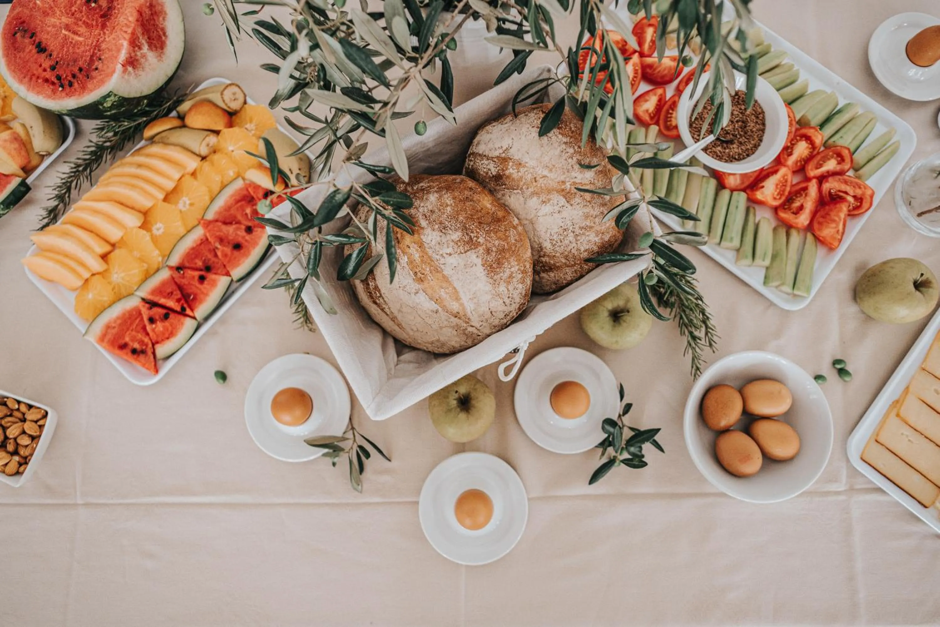 Breakfast in Colentum Resort Murter