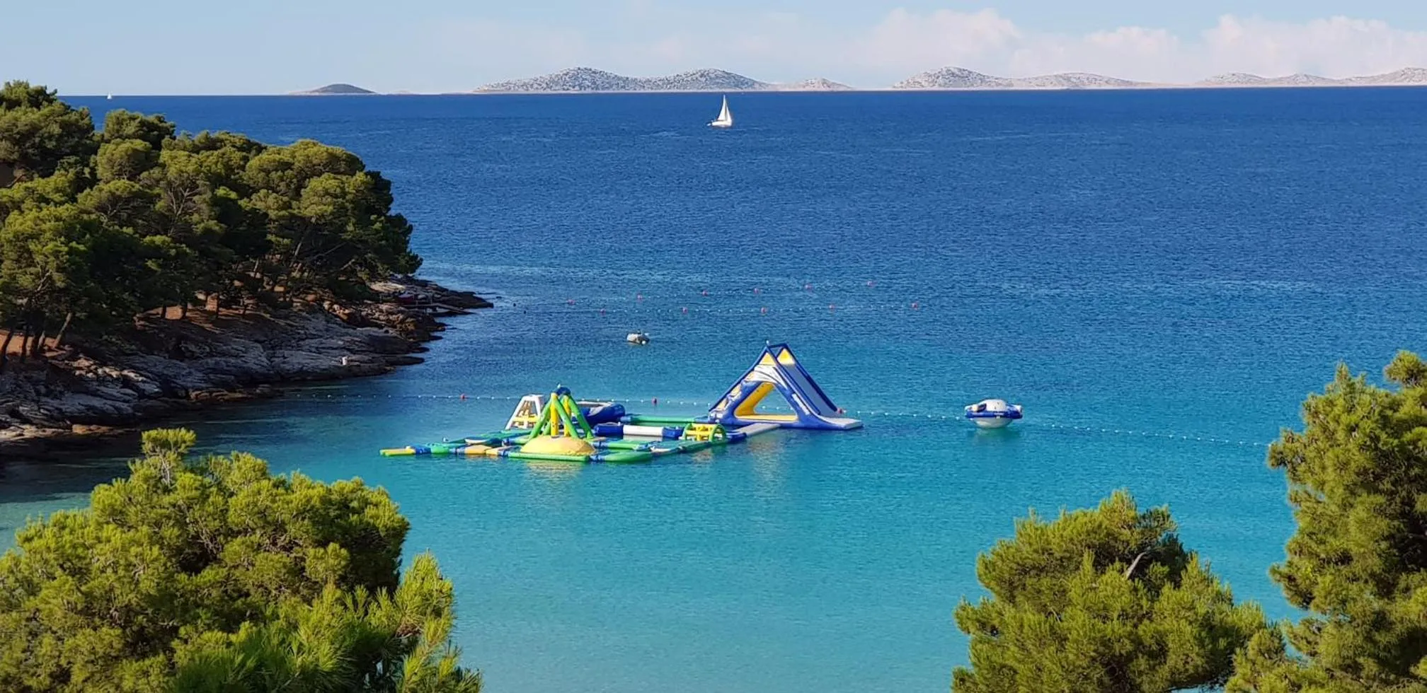 Summer in Colentum Resort Murter