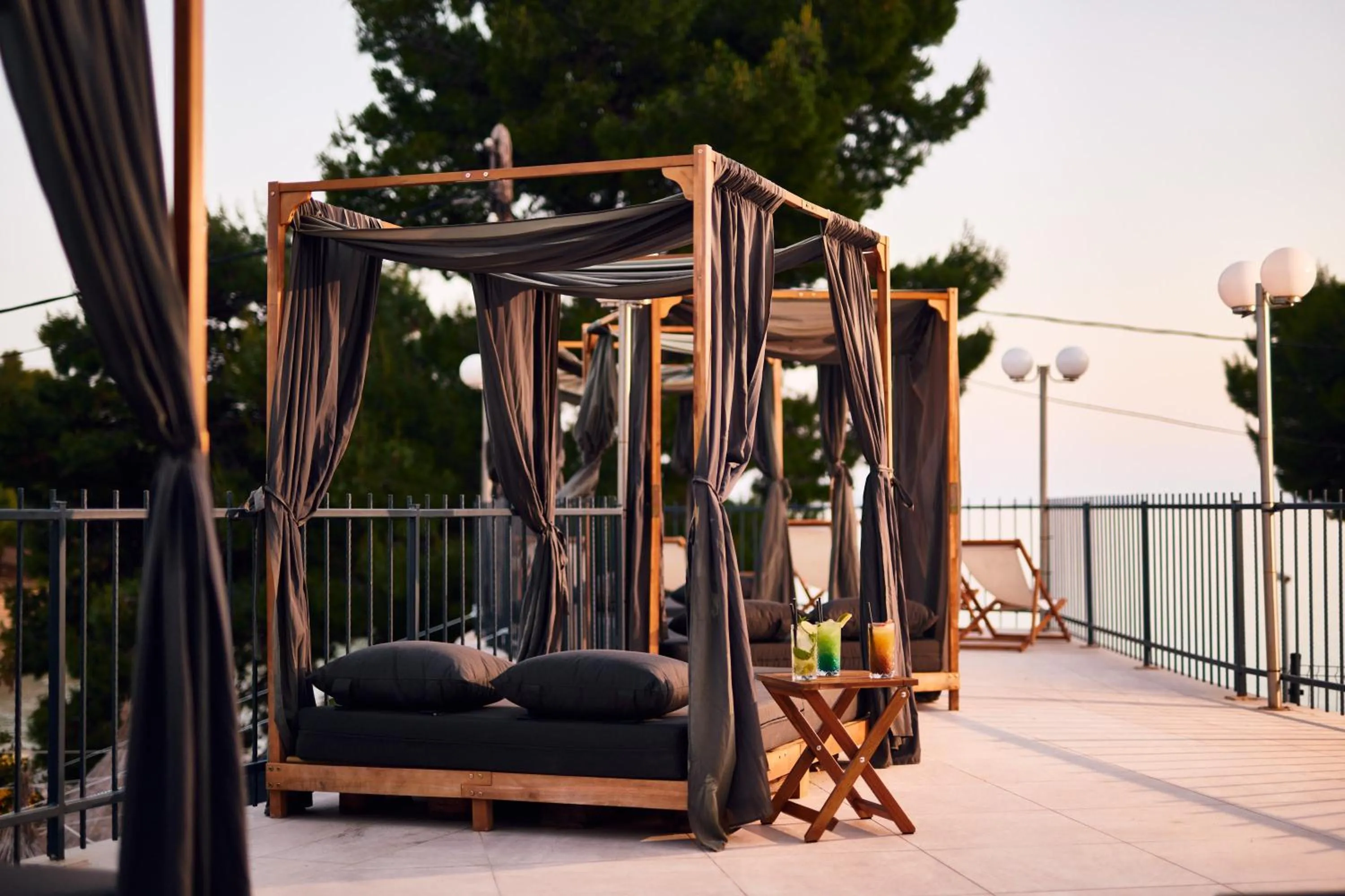 sunbed in Colentum Resort Murter