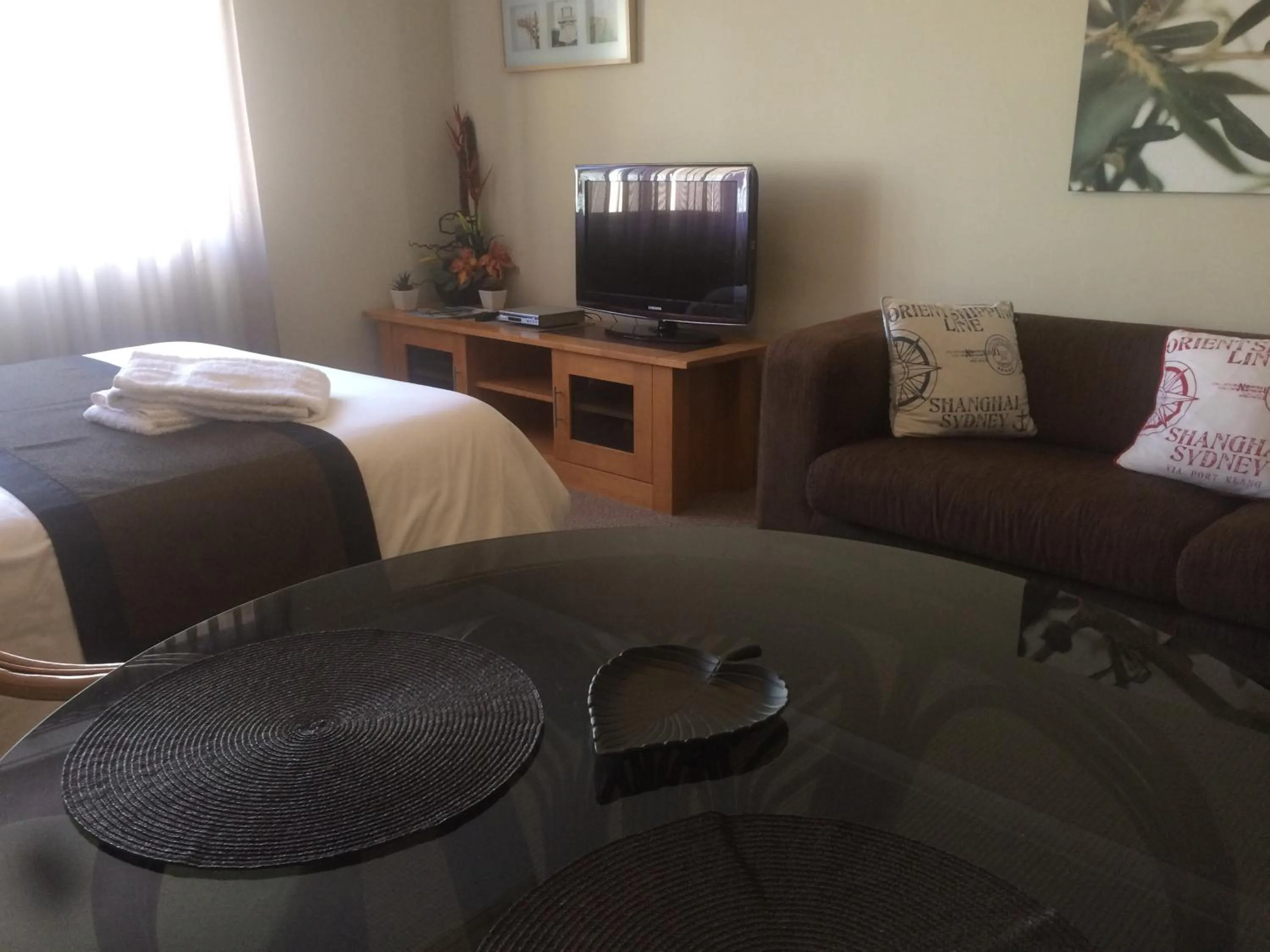 Bed in Breakwater Short Stay