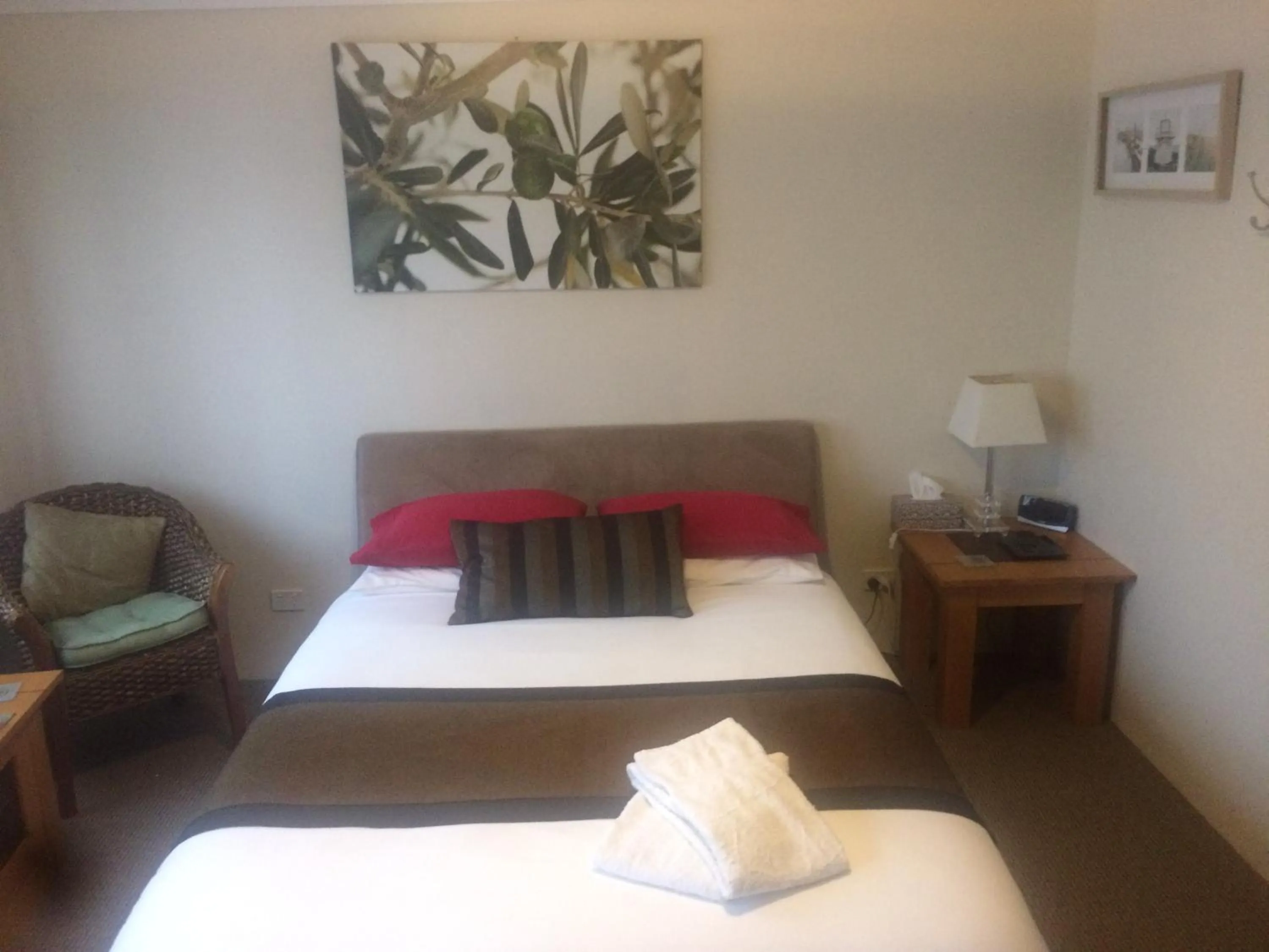 Bed in Breakwater Short Stay