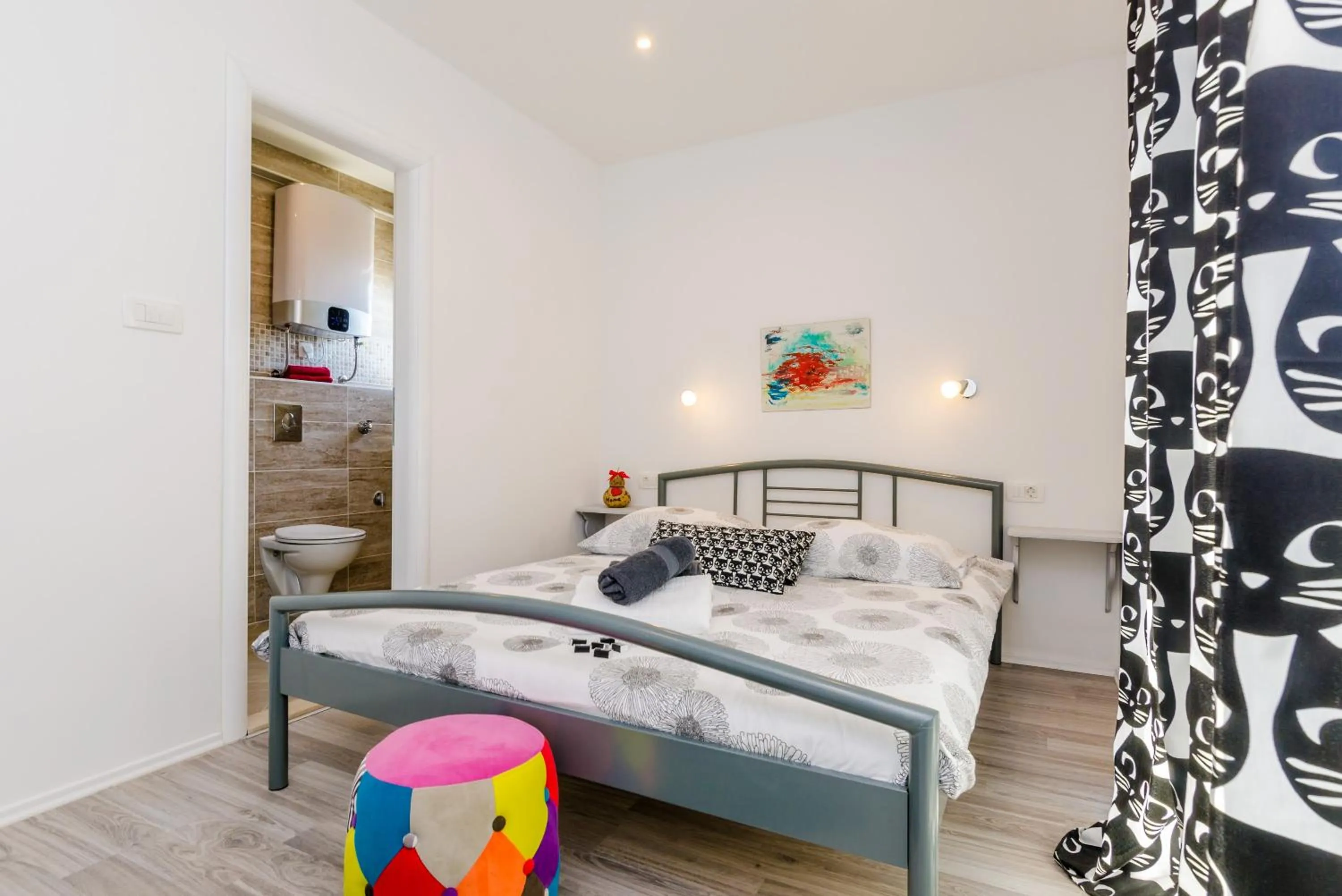 Bed in Guest House Nikolina