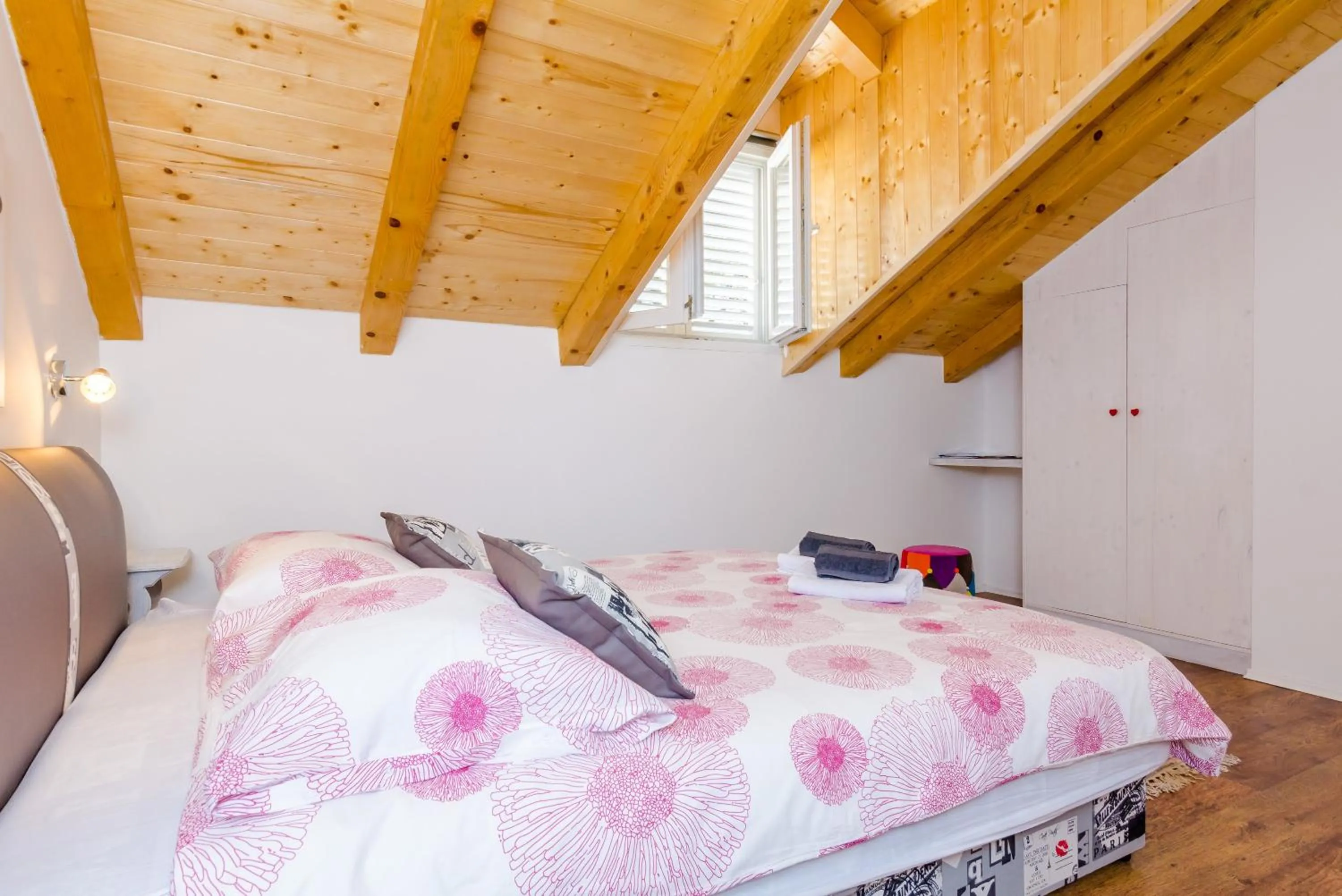 Bed in Guest House Nikolina