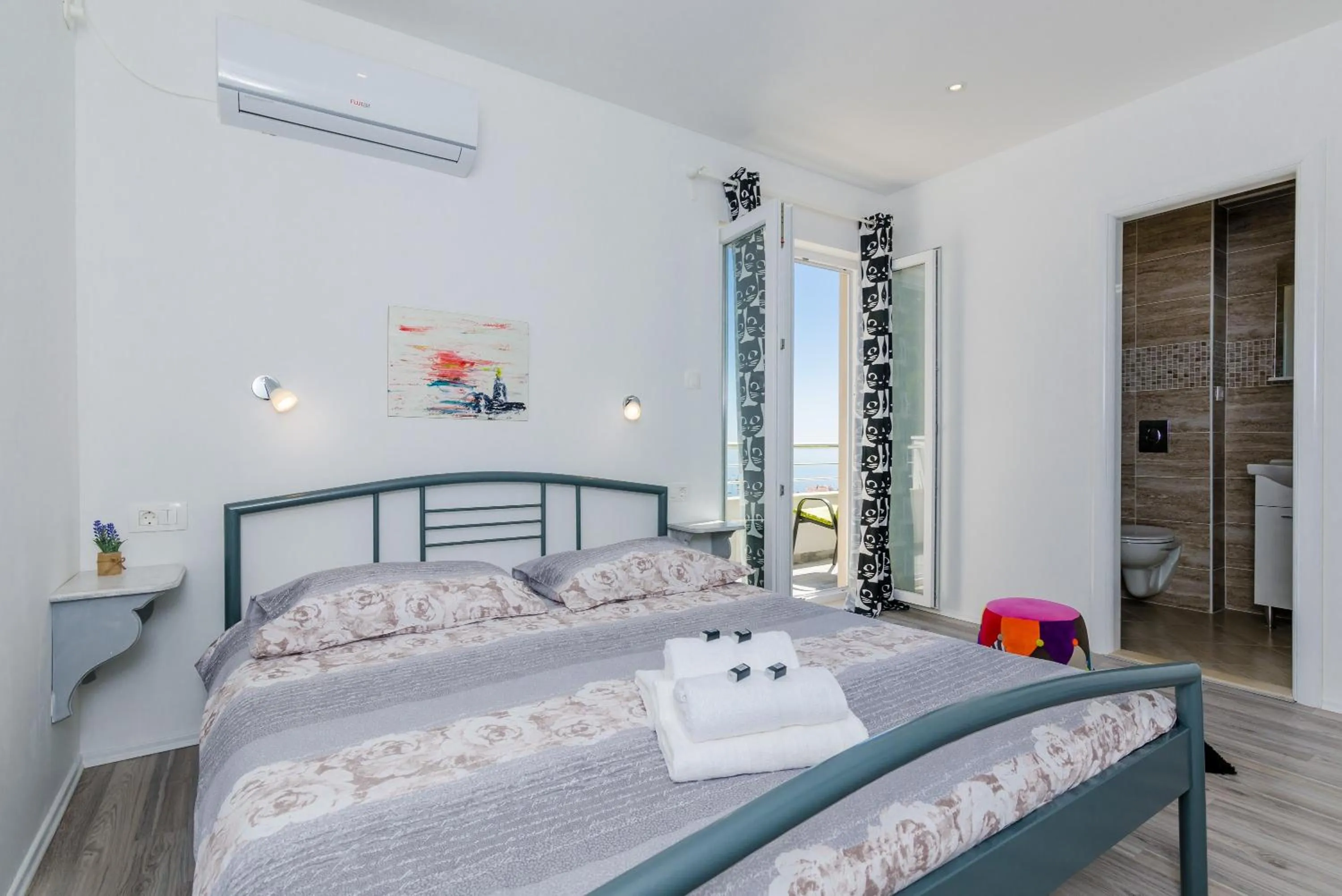 Bed in Guest House Nikolina