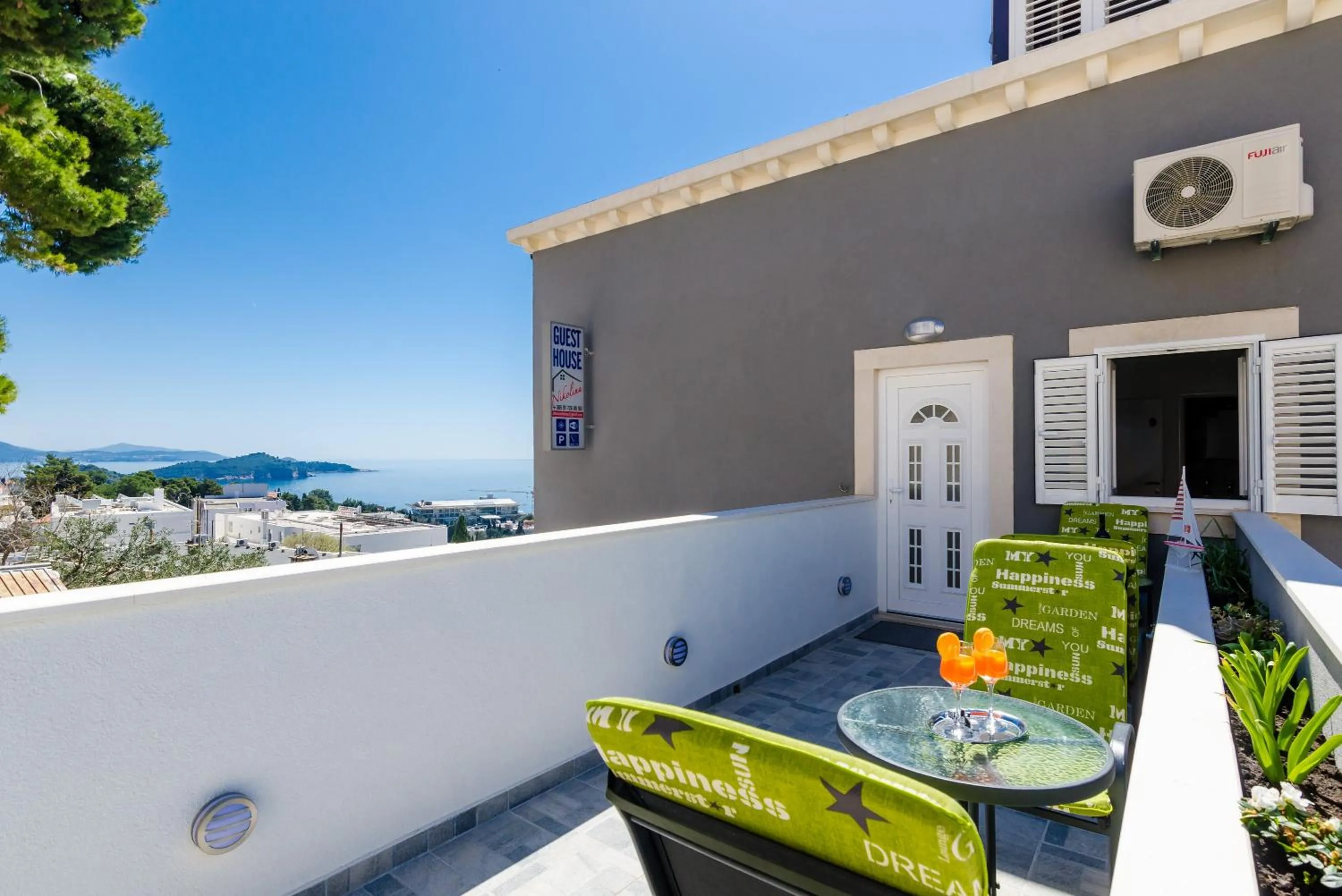 Property building in Guest House Nikolina