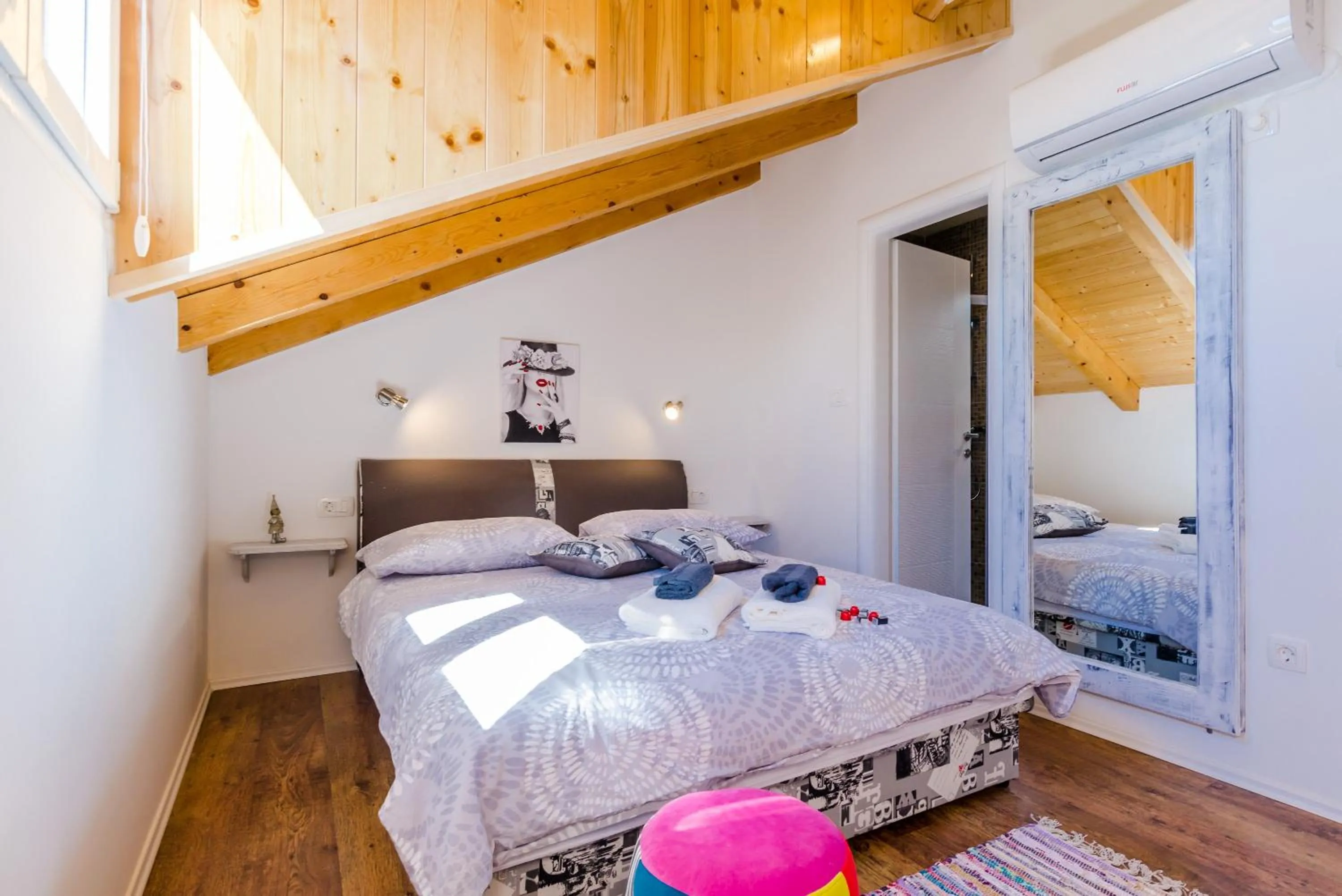 Bed in Guest House Nikolina