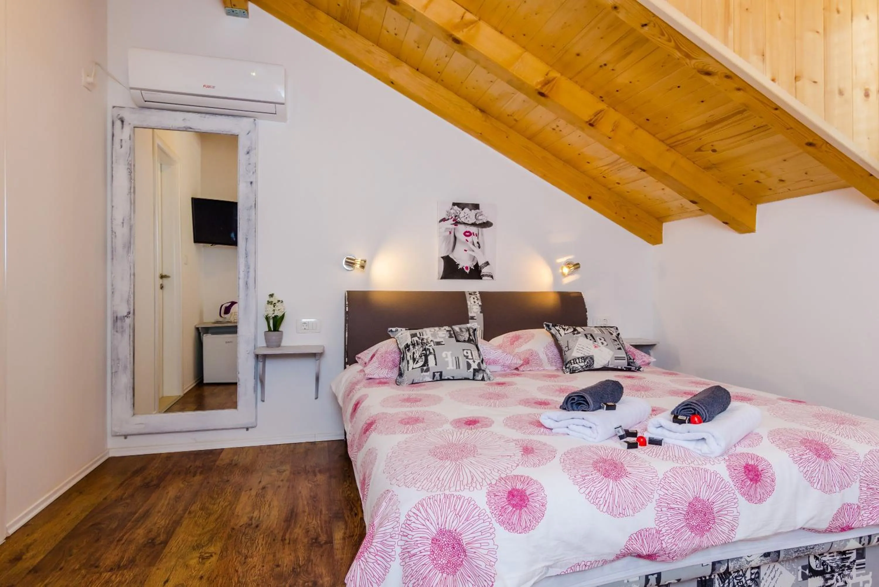 Bed in Guest House Nikolina