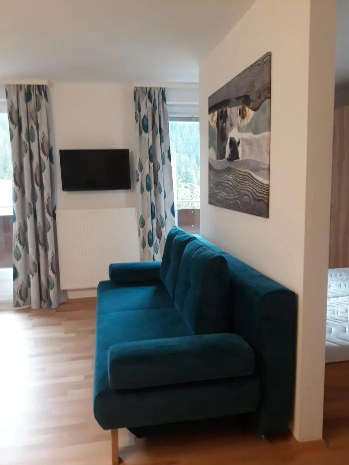 Living room in Ferienwohnung Ski-Hans