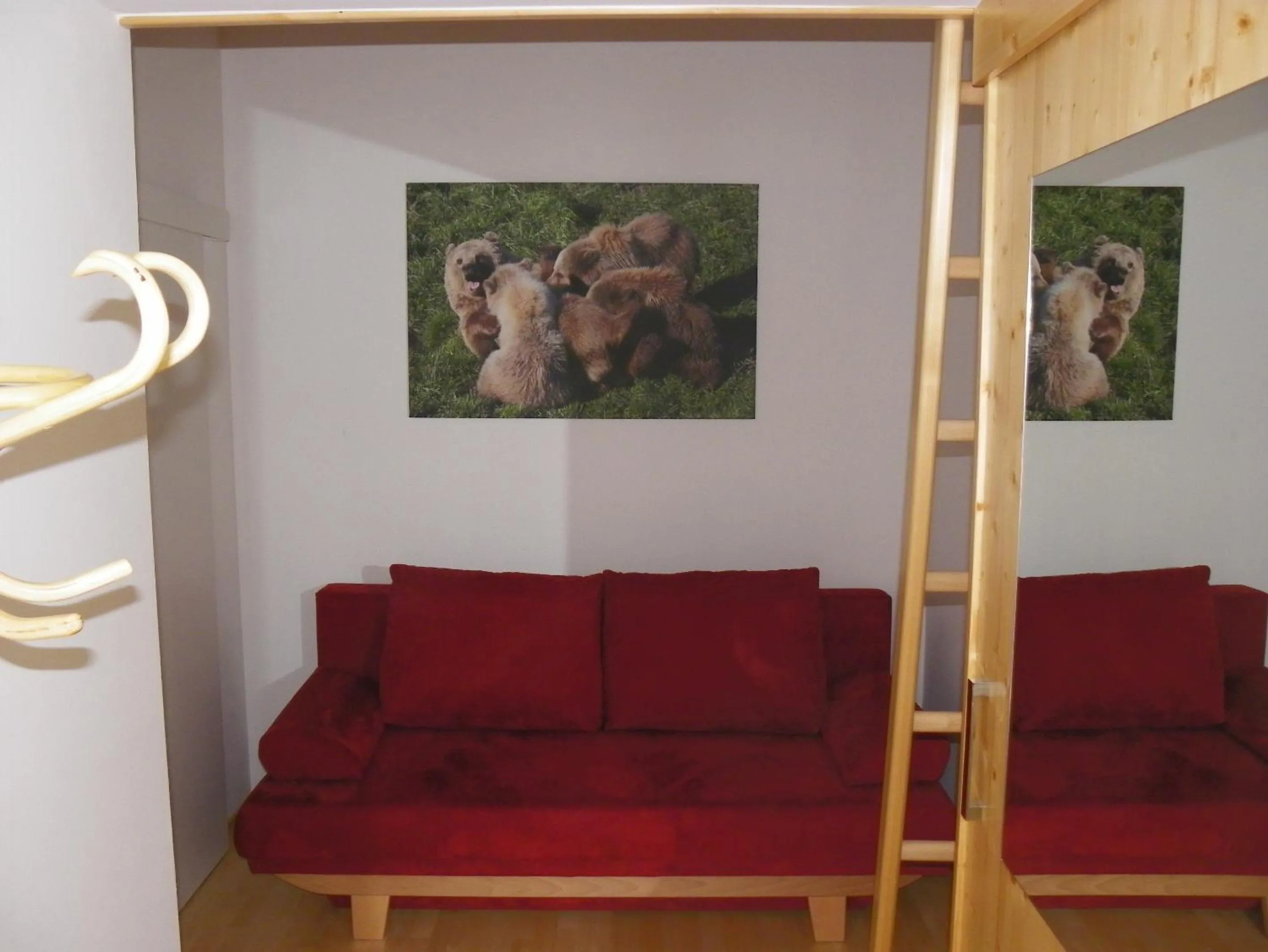 Living room in Ferienwohnung Ski-Hans