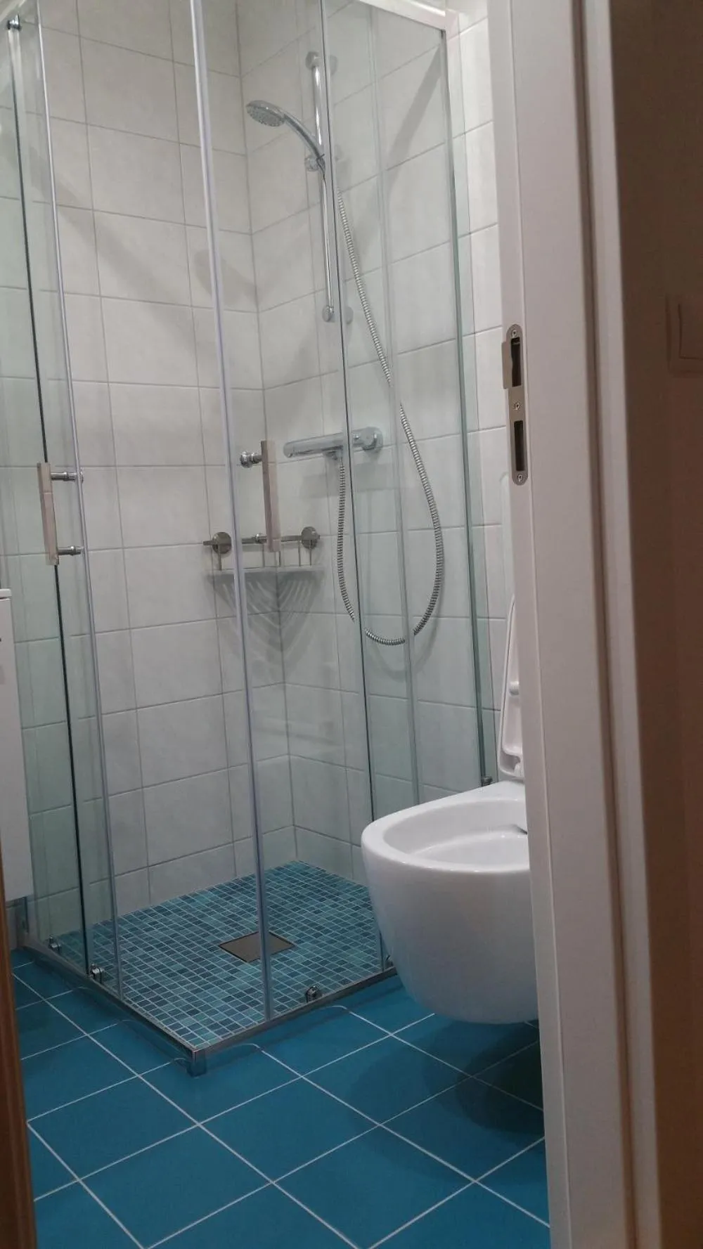 Bathroom in Ferienwohnung Ski-Hans