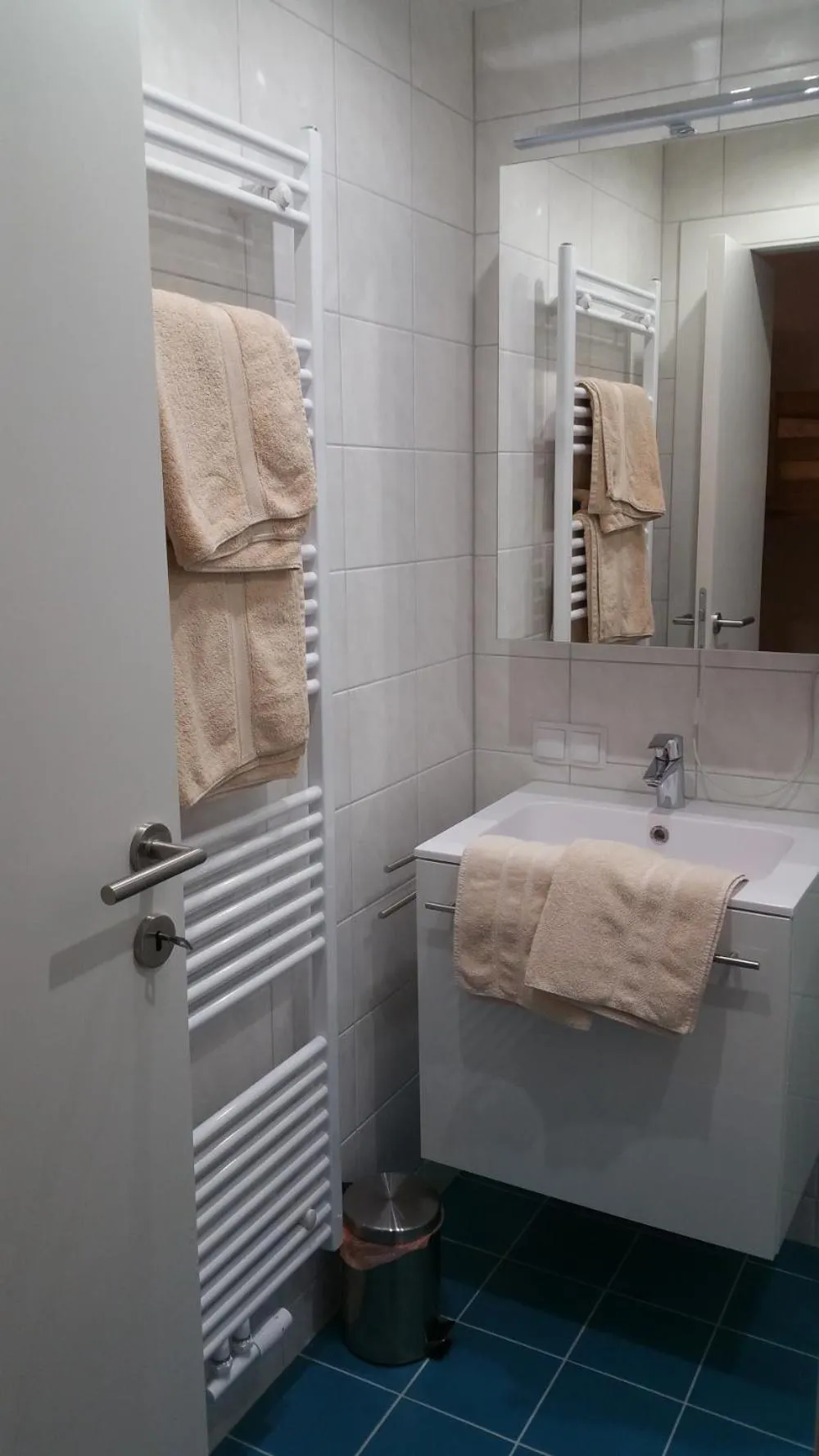 Bathroom in Ferienwohnung Ski-Hans