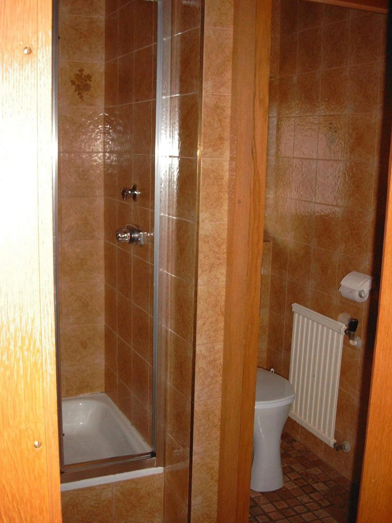 Bathroom in Ferienwohnung Ski-Hans