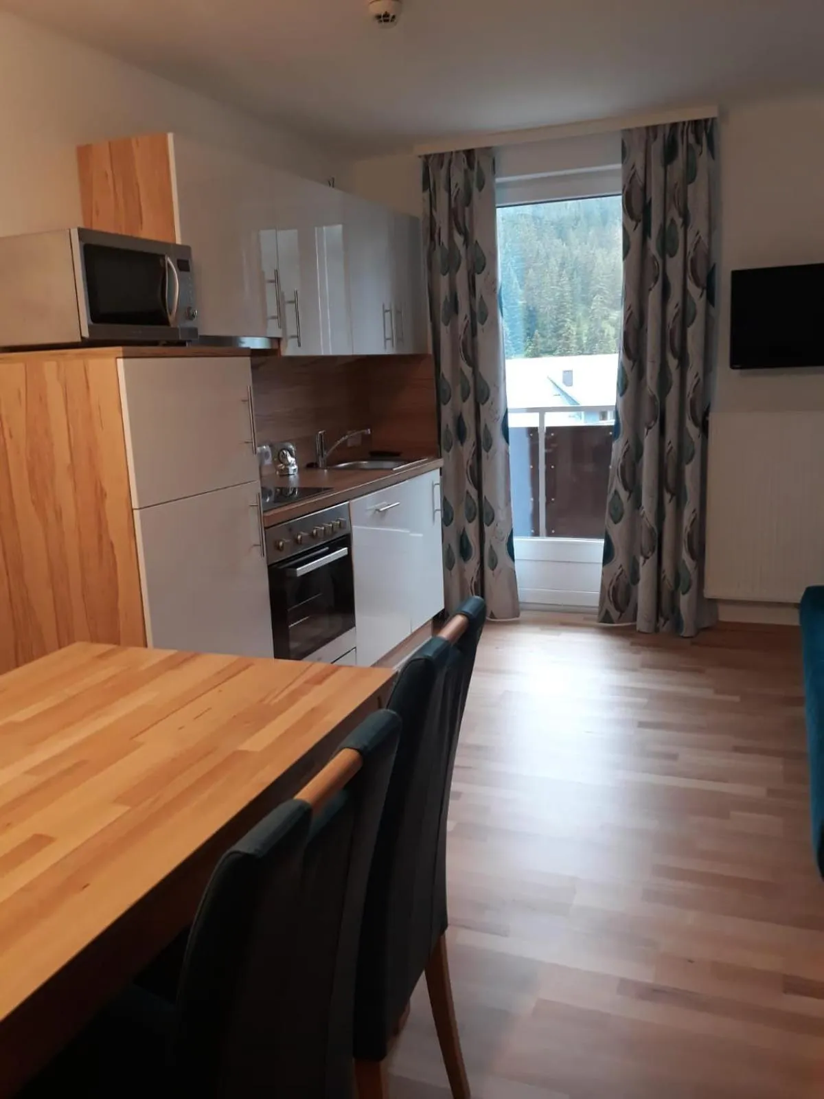 Seating area in Ferienwohnung Ski-Hans