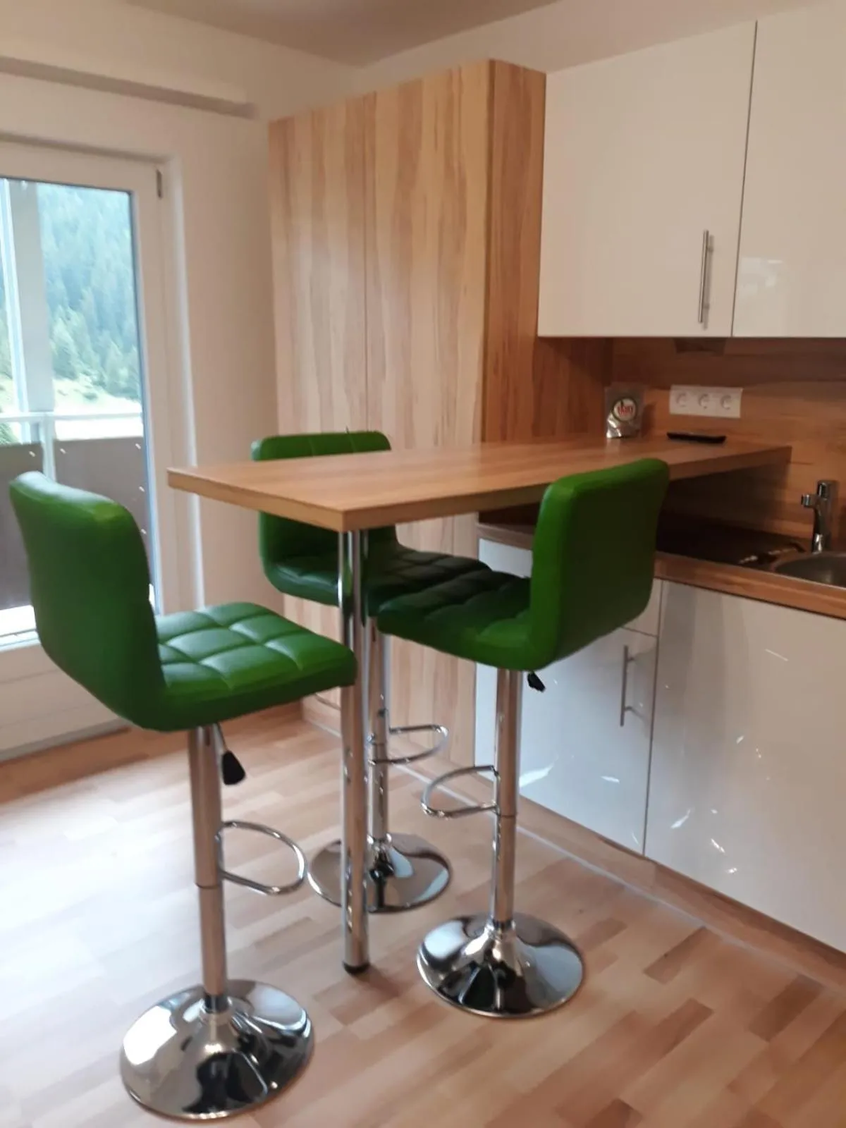 Dining area in Ferienwohnung Ski-Hans