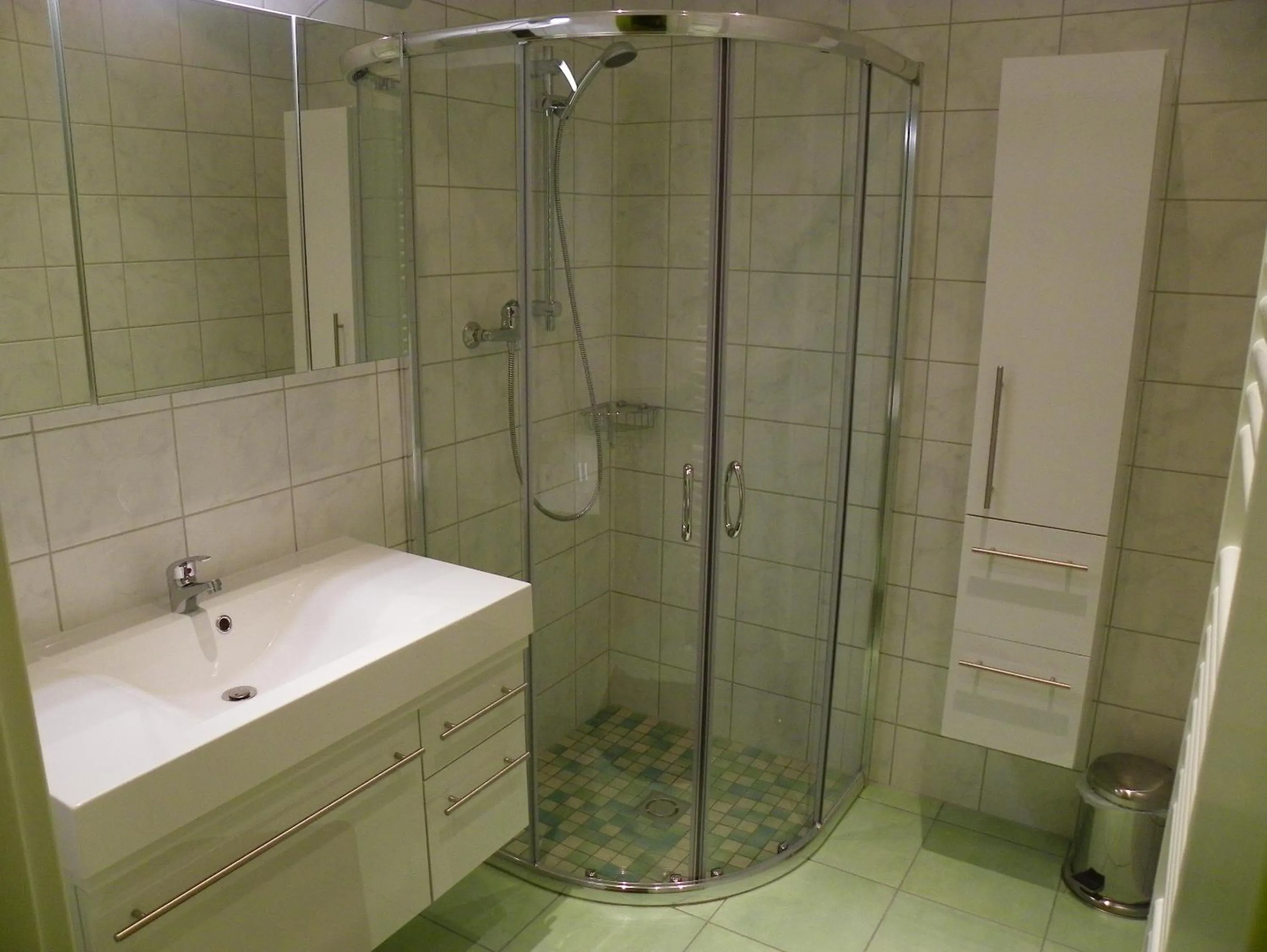 Bathroom in Ferienwohnung Ski-Hans