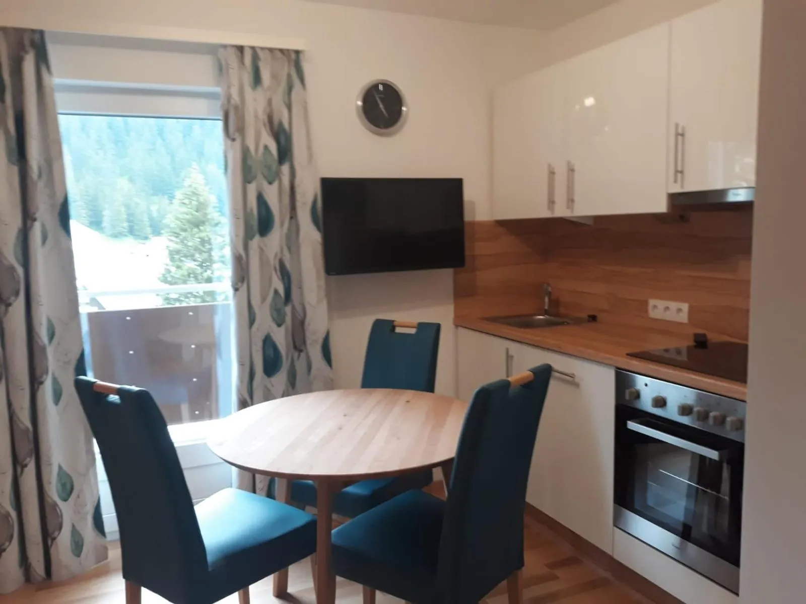 Dining area in Ferienwohnung Ski-Hans