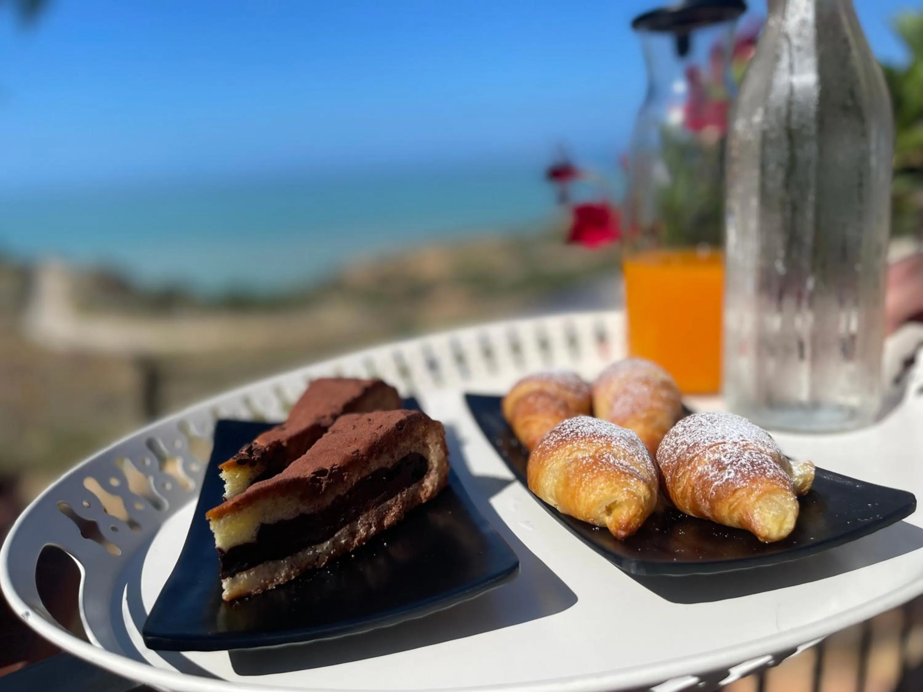 Sea view in B&B La Torre