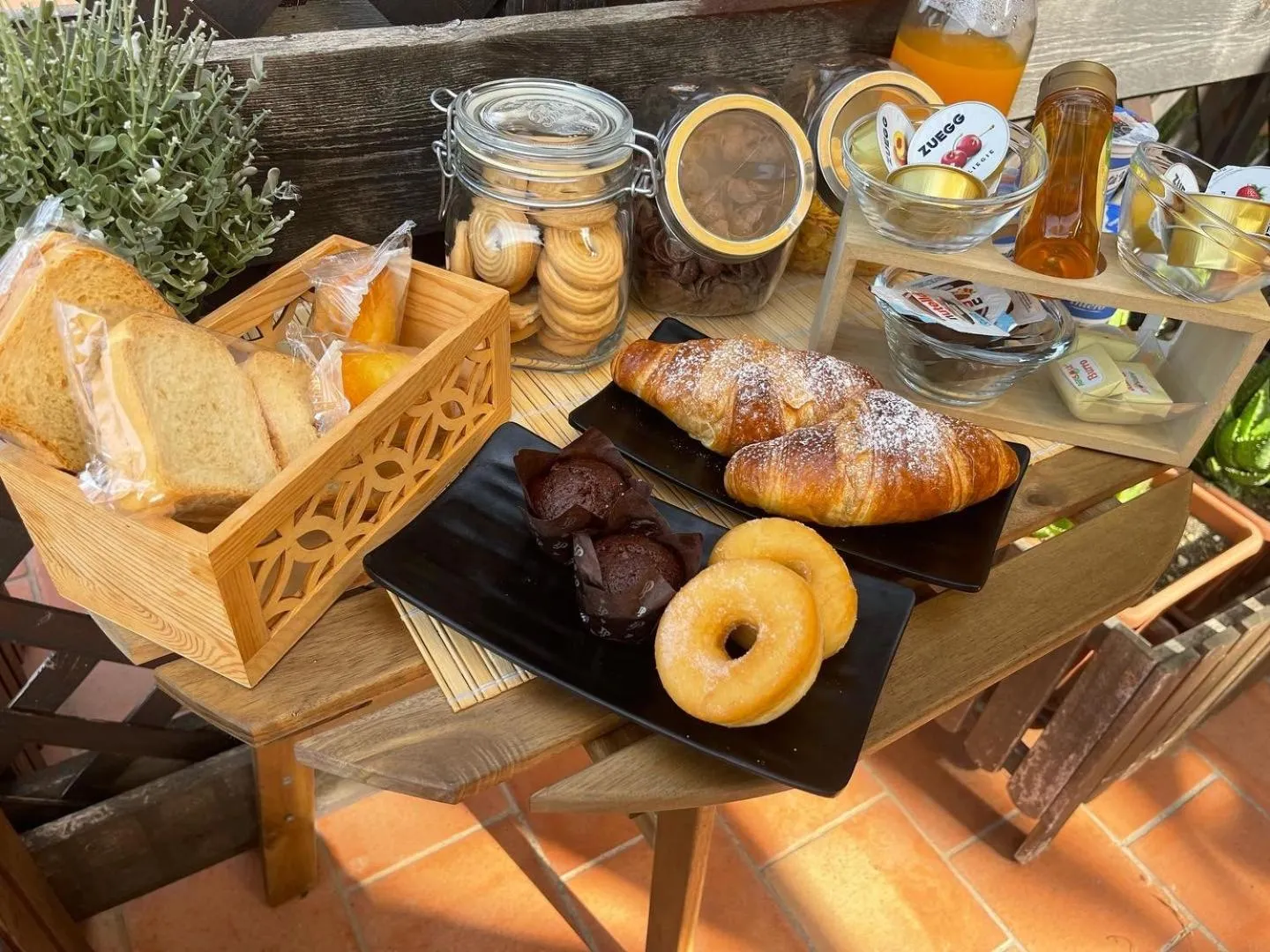 Breakfast in B&B La Torre
