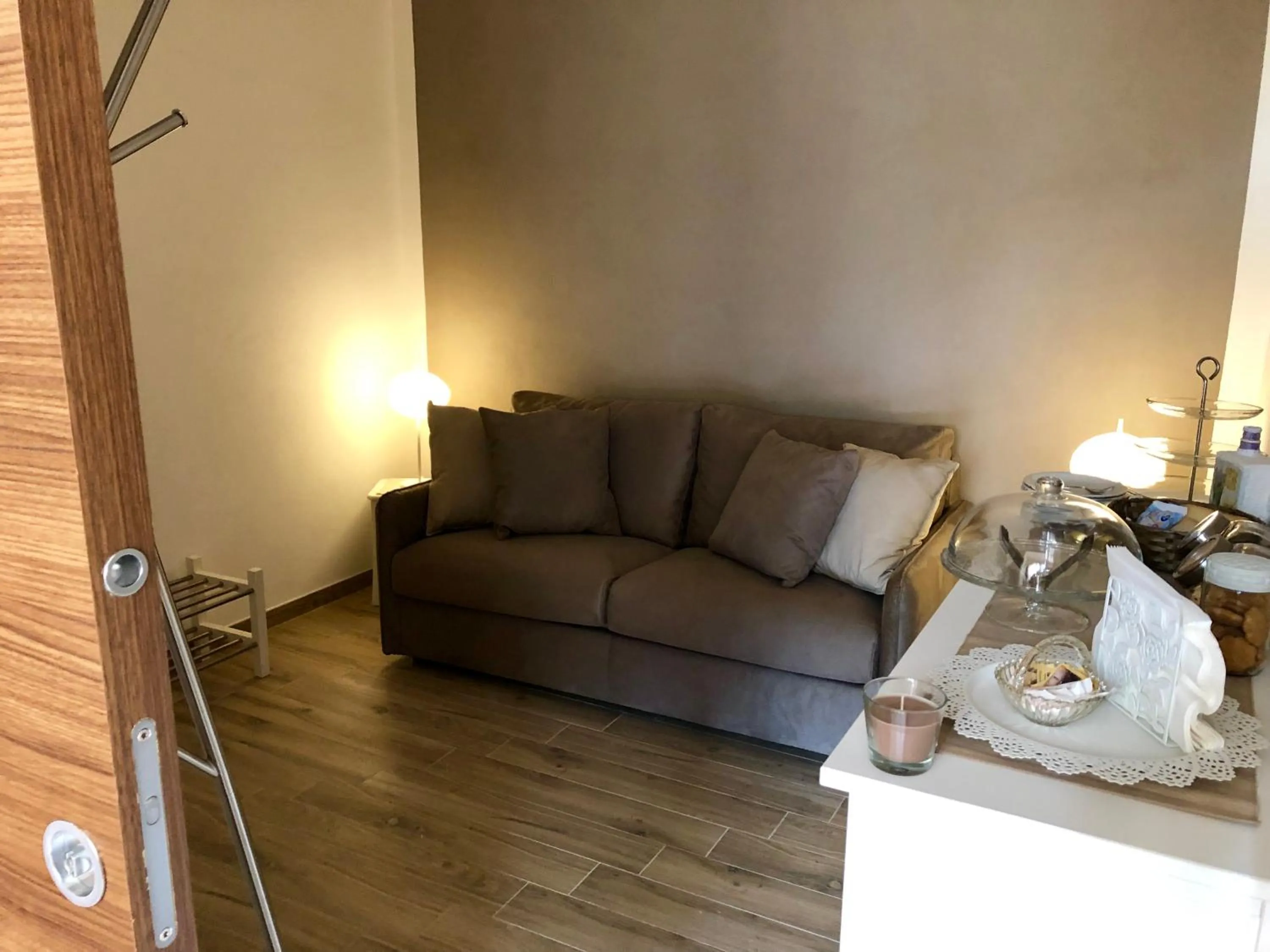 Living room in B&B La Torre