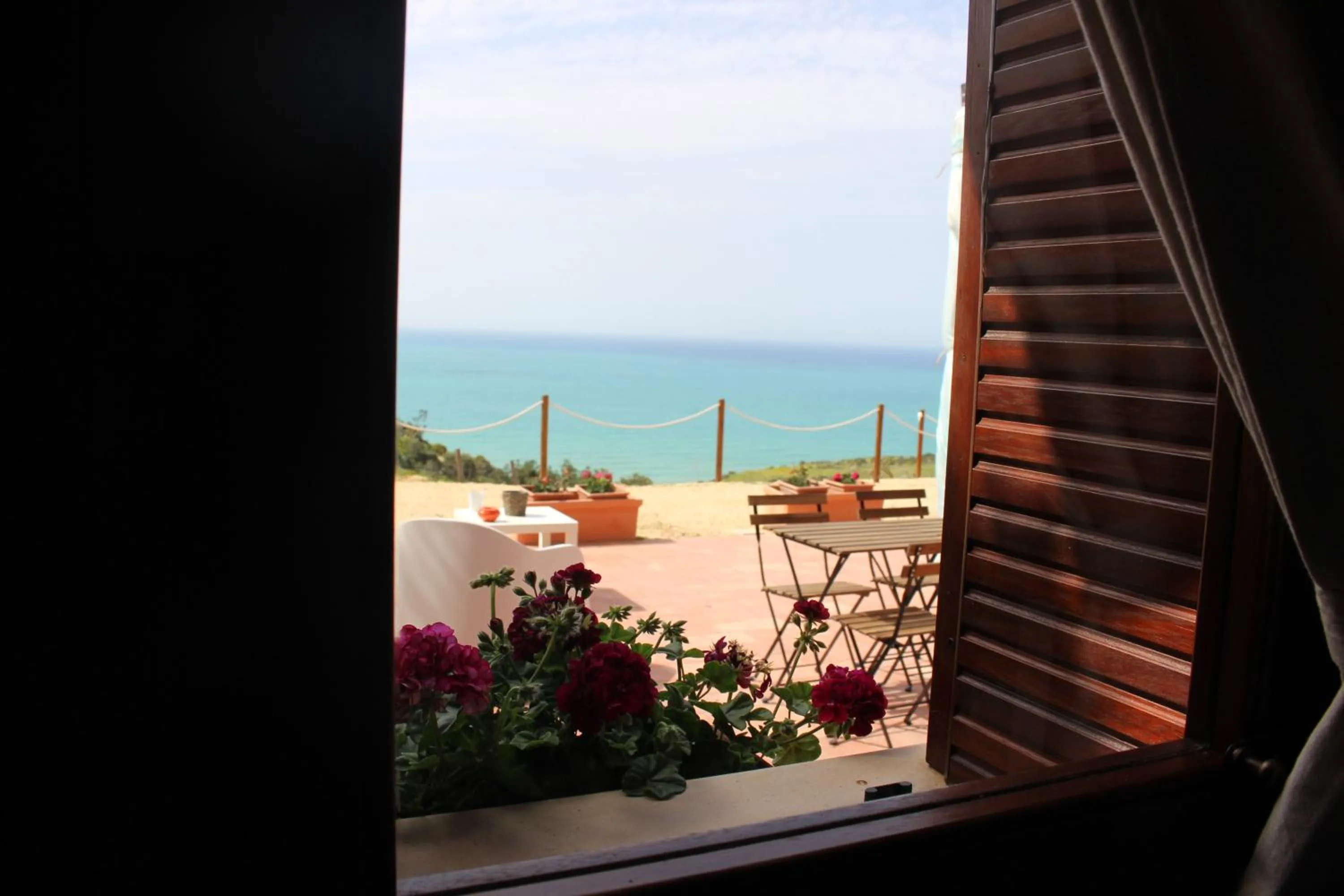 Natural landscape in B&B La Torre