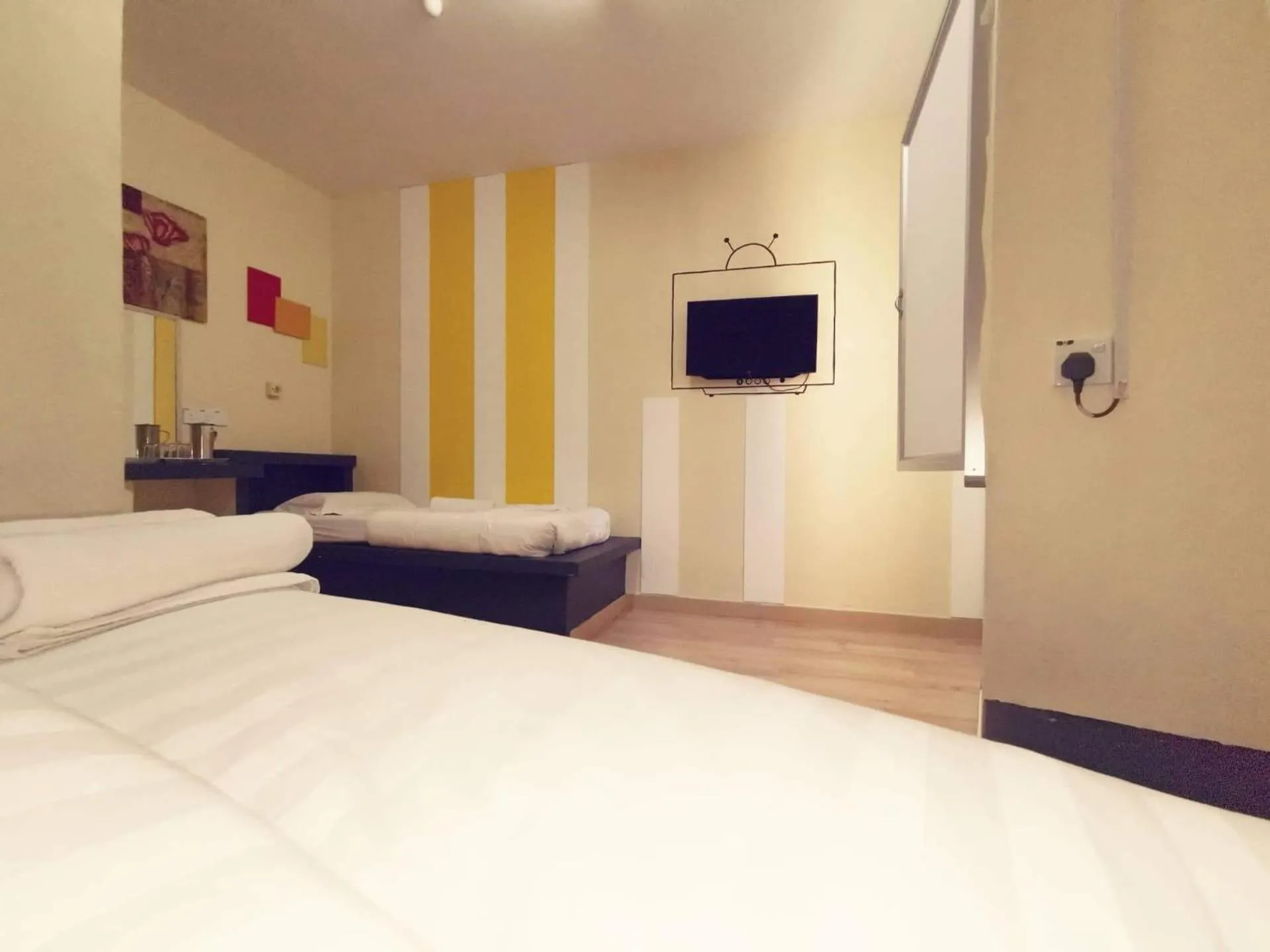 Bed in Abby by the river