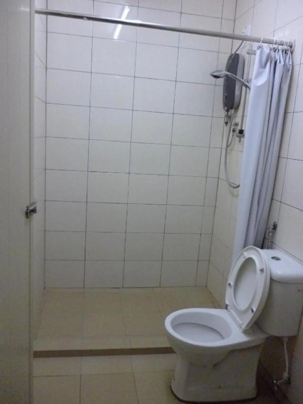 Toilet in Abby by the river