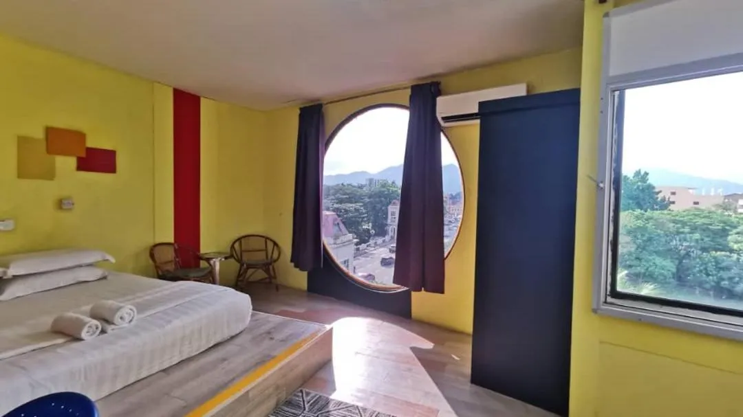 Bed in Abby by the river